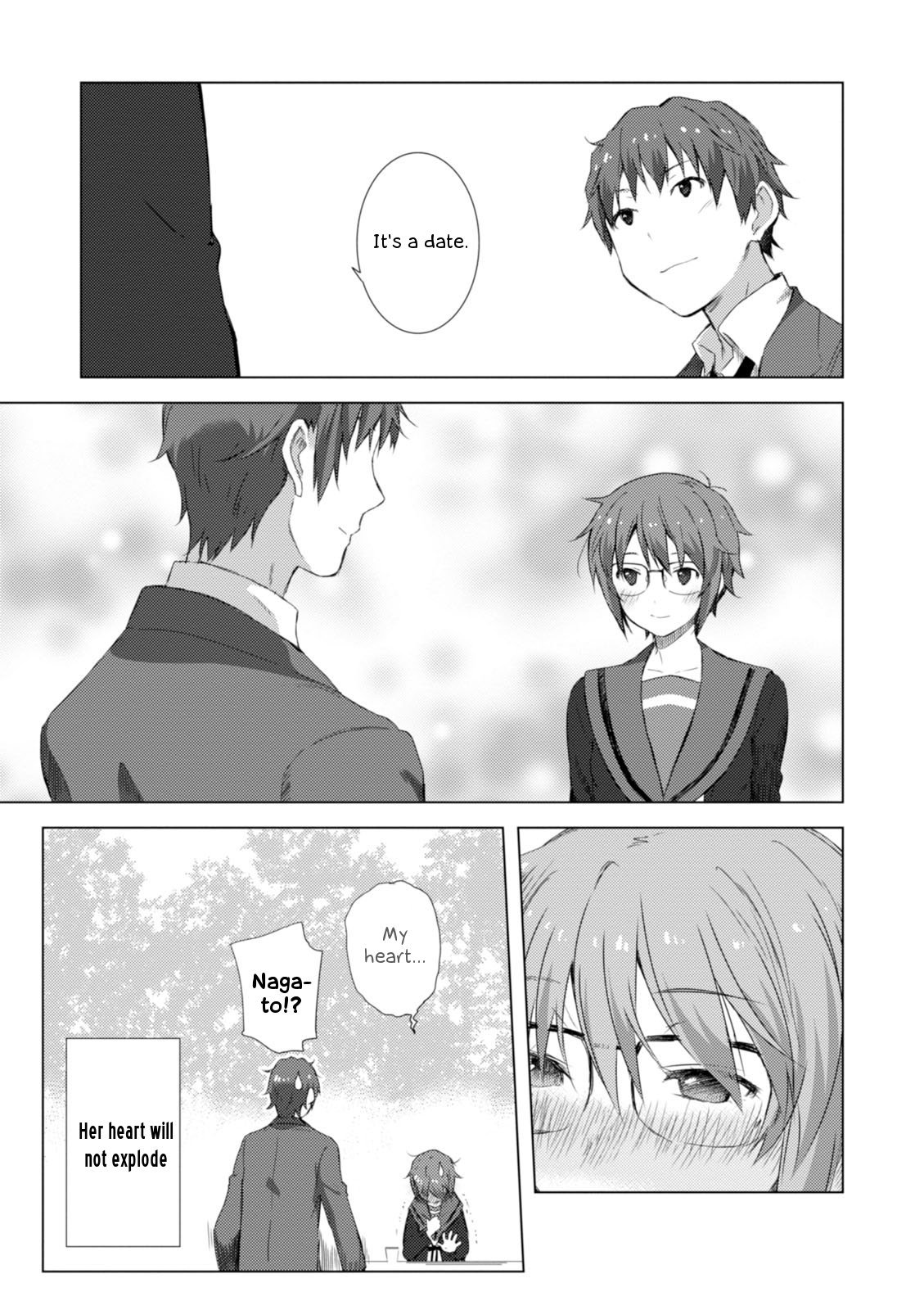 Nagato Yuki-chan no Shoushitsu Chapter 67 page 10 - Chapter 67: Epilogue 67 - Date 2