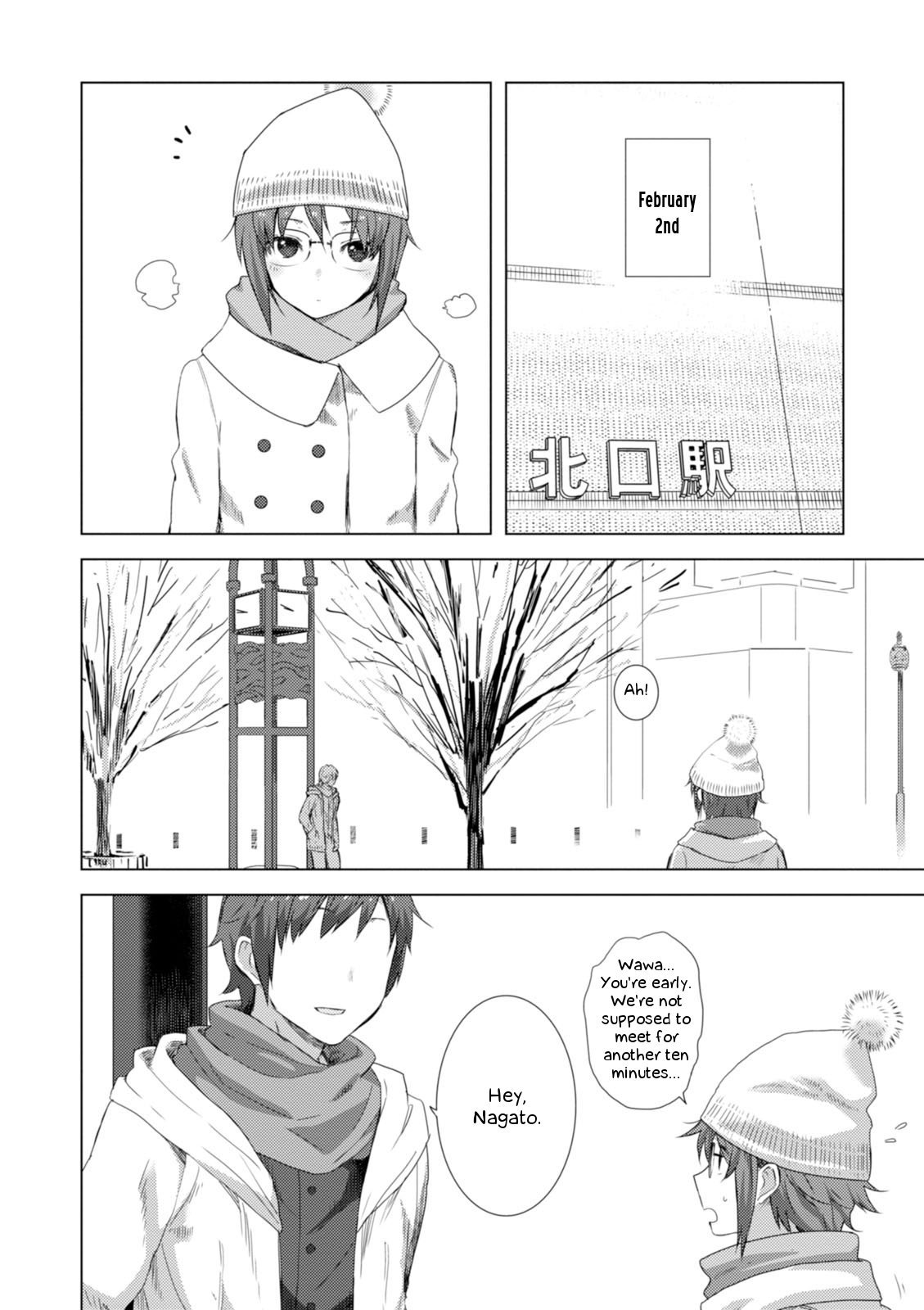 Nagato Yuki-chan no Shoushitsu Chapter 67 page 11 - Chapter 67: Epilogue 67 - Date 2