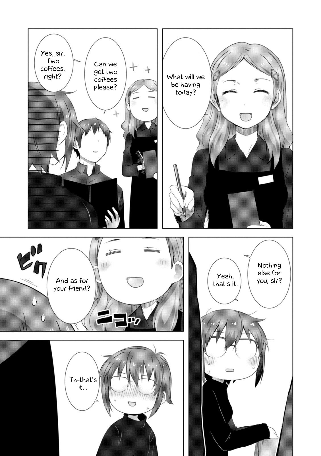 Nagato Yuki-chan no Shoushitsu Chapter 67 page 14 - Chapter 67: Epilogue 67 - Date 2