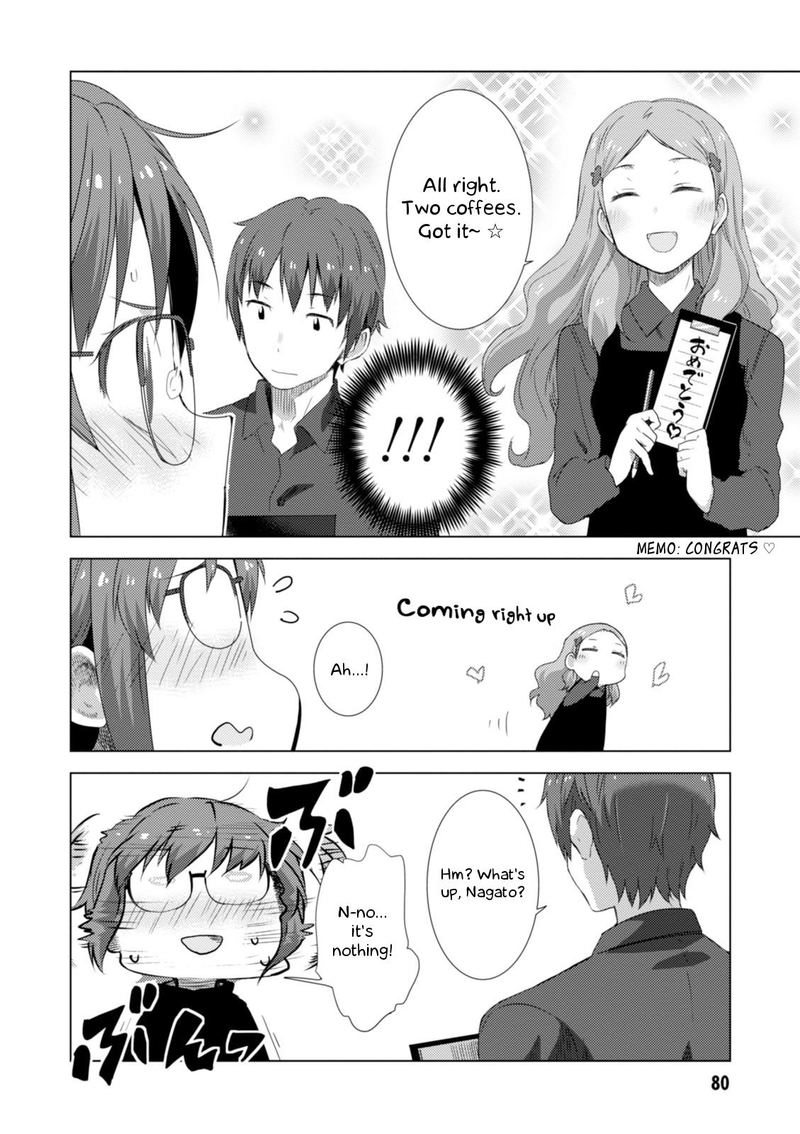 Nagato Yuki-chan no Shoushitsu Chapter 67 page 15 - Chapter 67: Epilogue 67 - Date 2