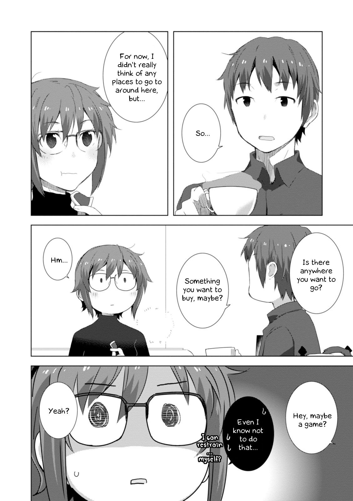 Nagato Yuki-chan no Shoushitsu Chapter 67 page 19 - Chapter 67: Epilogue 67 - Date 2