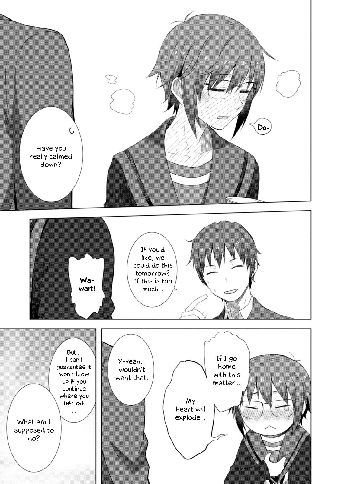 Nagato Yuki-chan no Shoushitsu Chapter 67 page 6 - Chapter 67: Epilogue 67 - Date 2