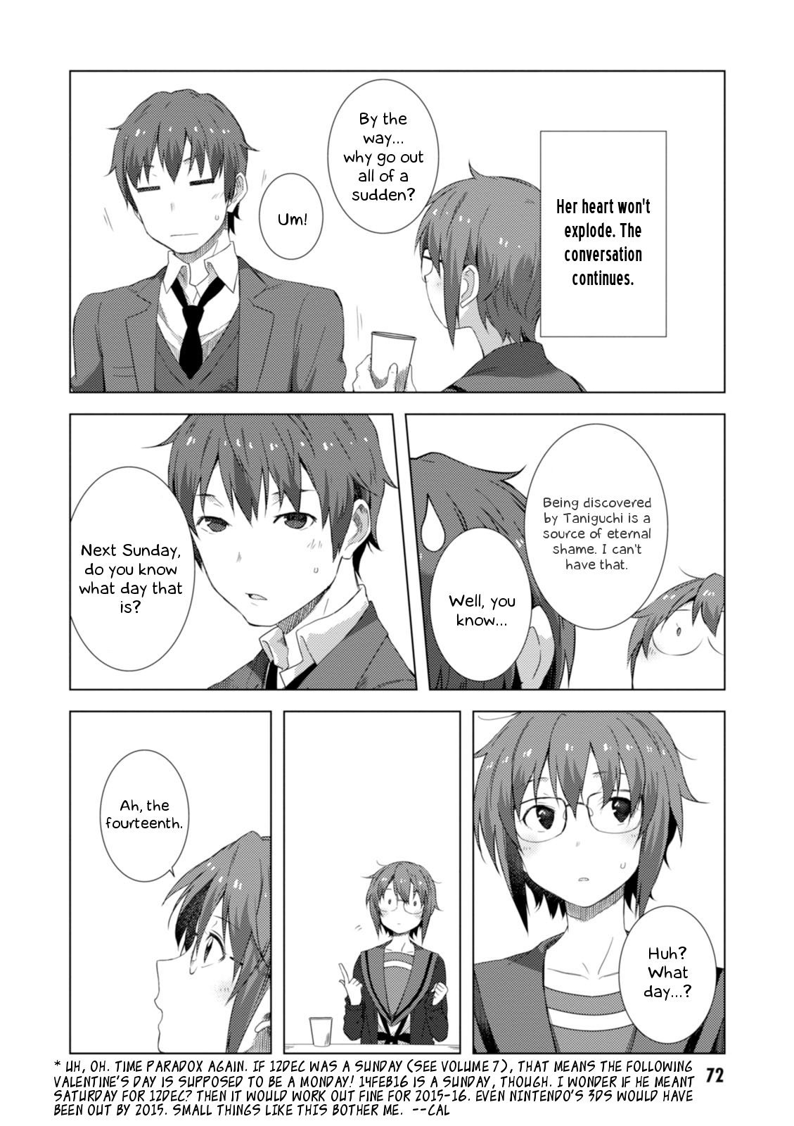 Nagato Yuki-chan no Shoushitsu Chapter 67 page 7 - Chapter 67: Epilogue 67 - Date 2