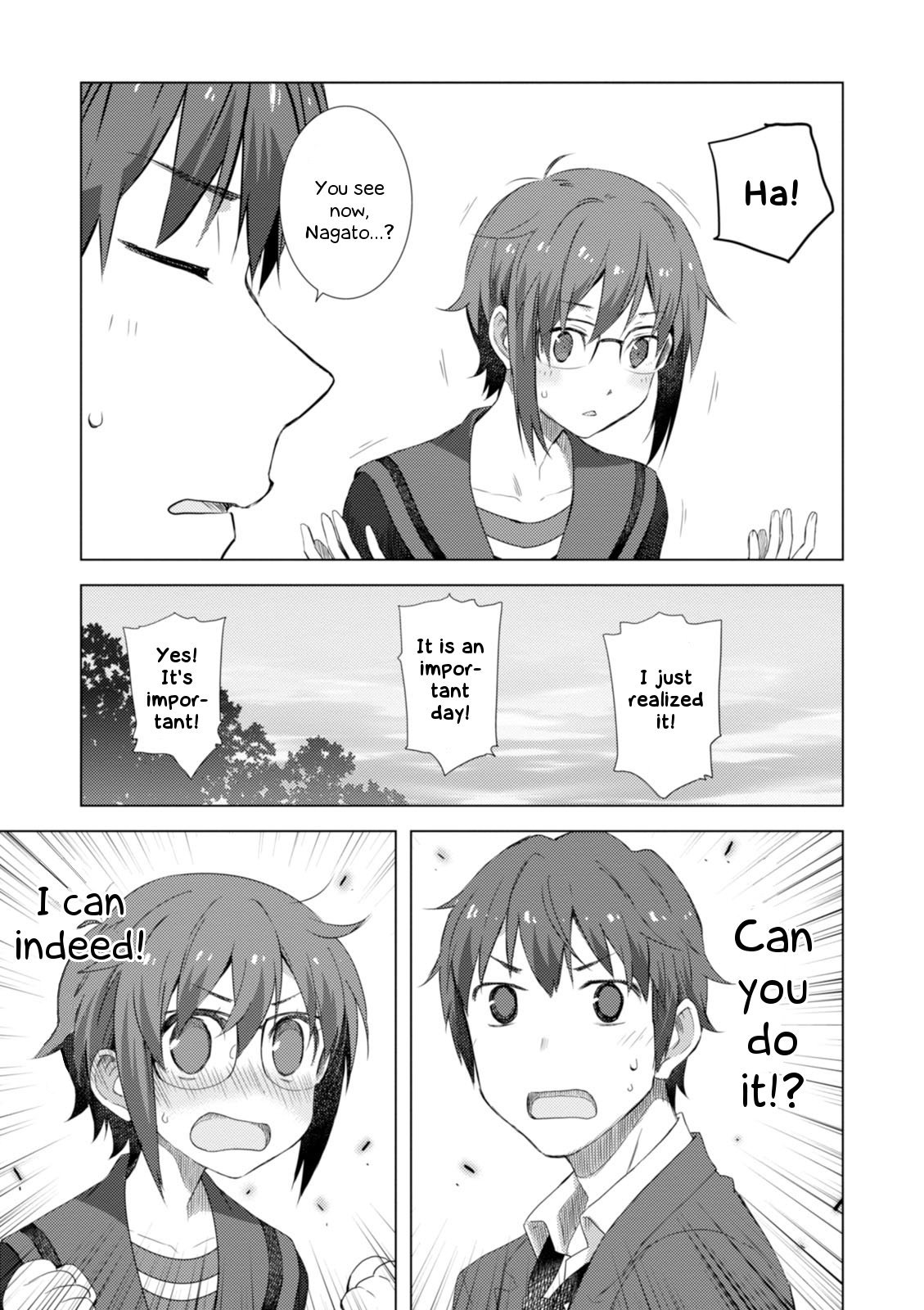 Nagato Yuki-chan no Shoushitsu Chapter 67 page 8 - Chapter 67: Epilogue 67 - Date 2