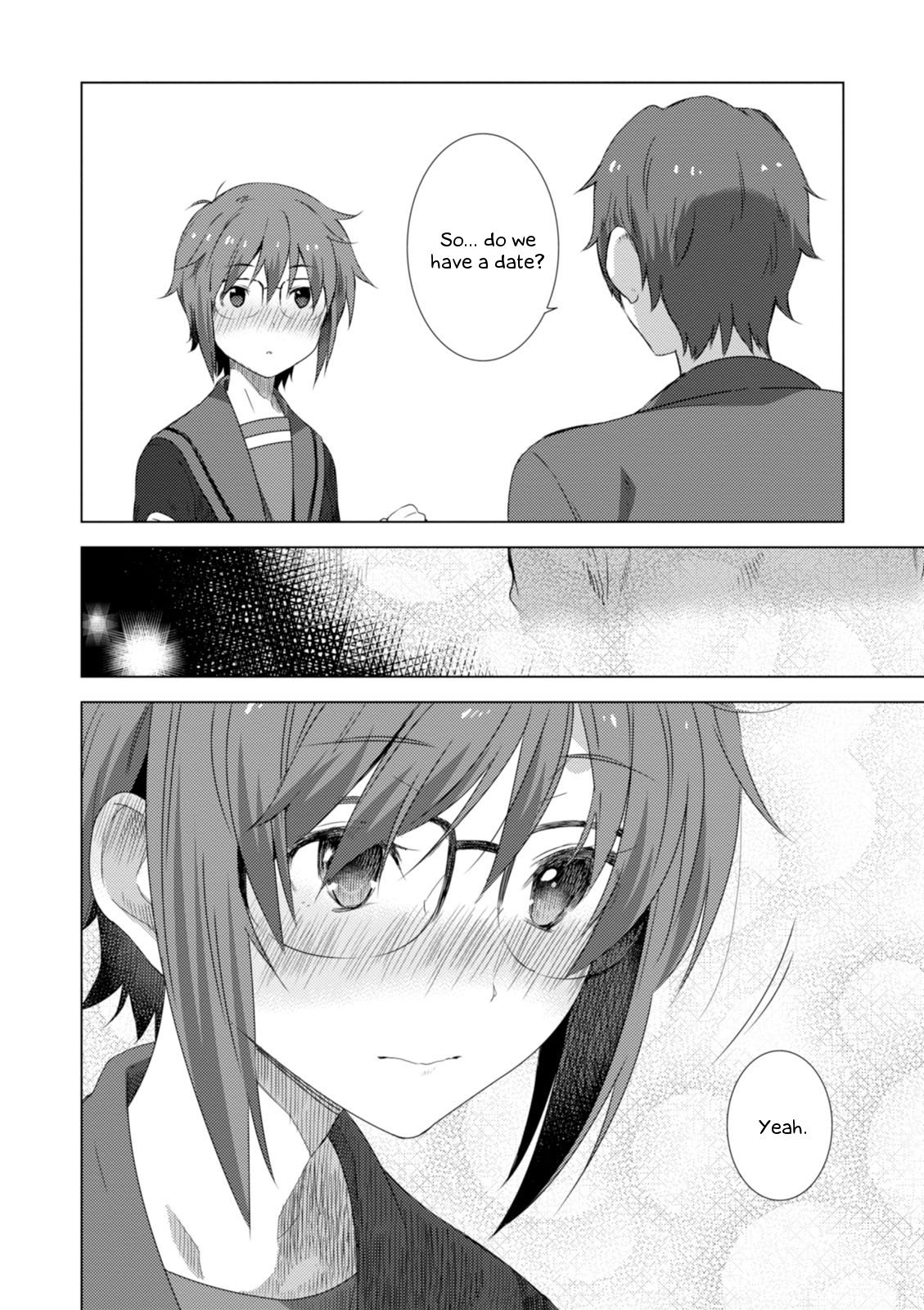 Nagato Yuki-chan no Shoushitsu Chapter 67 page 9 - Chapter 67: Epilogue 67 - Date 2