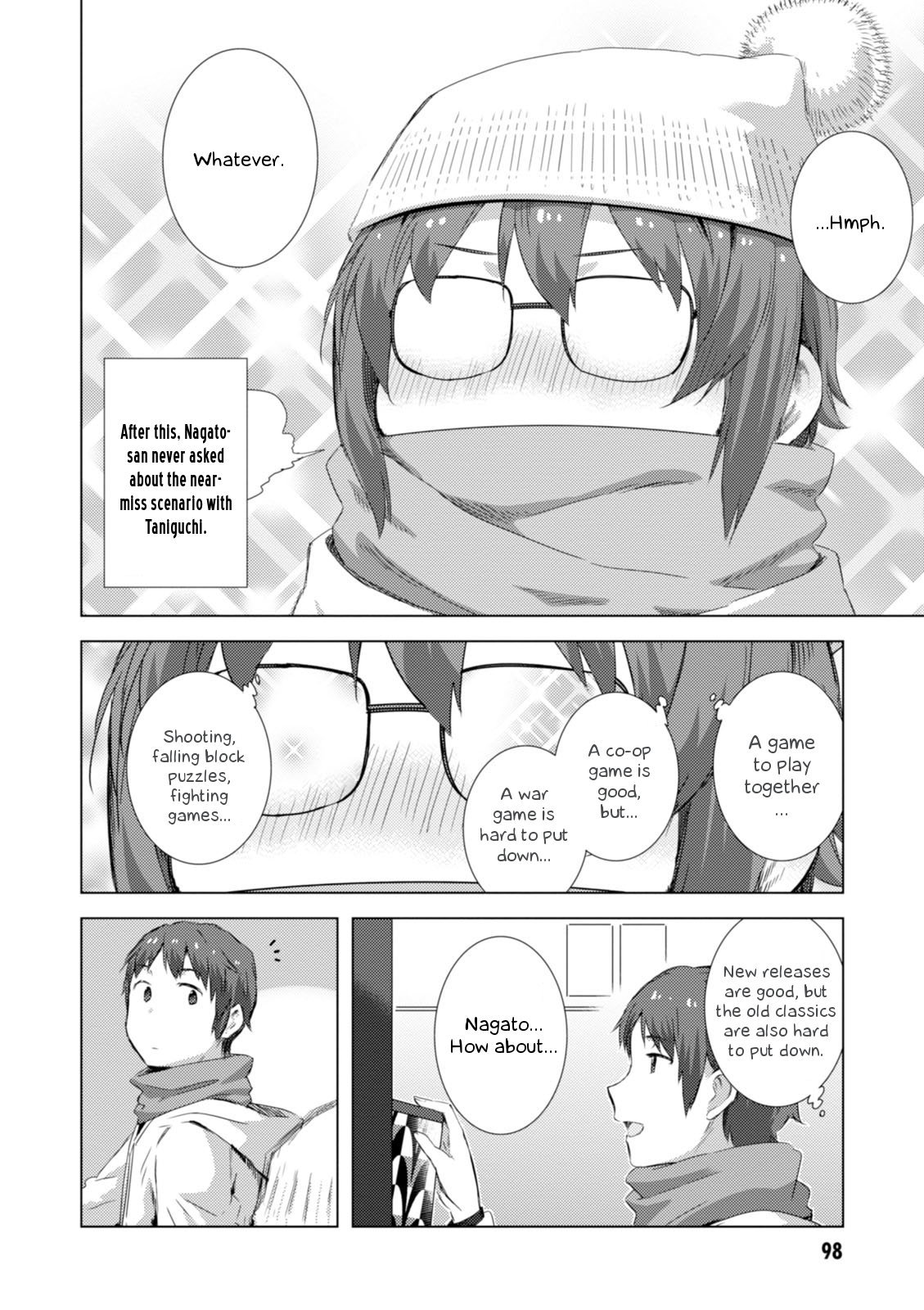 Nagato Yuki-chan no Shoushitsu Chapter 68 page 11 - Chapter 68: Epilogue 68 - Date 3