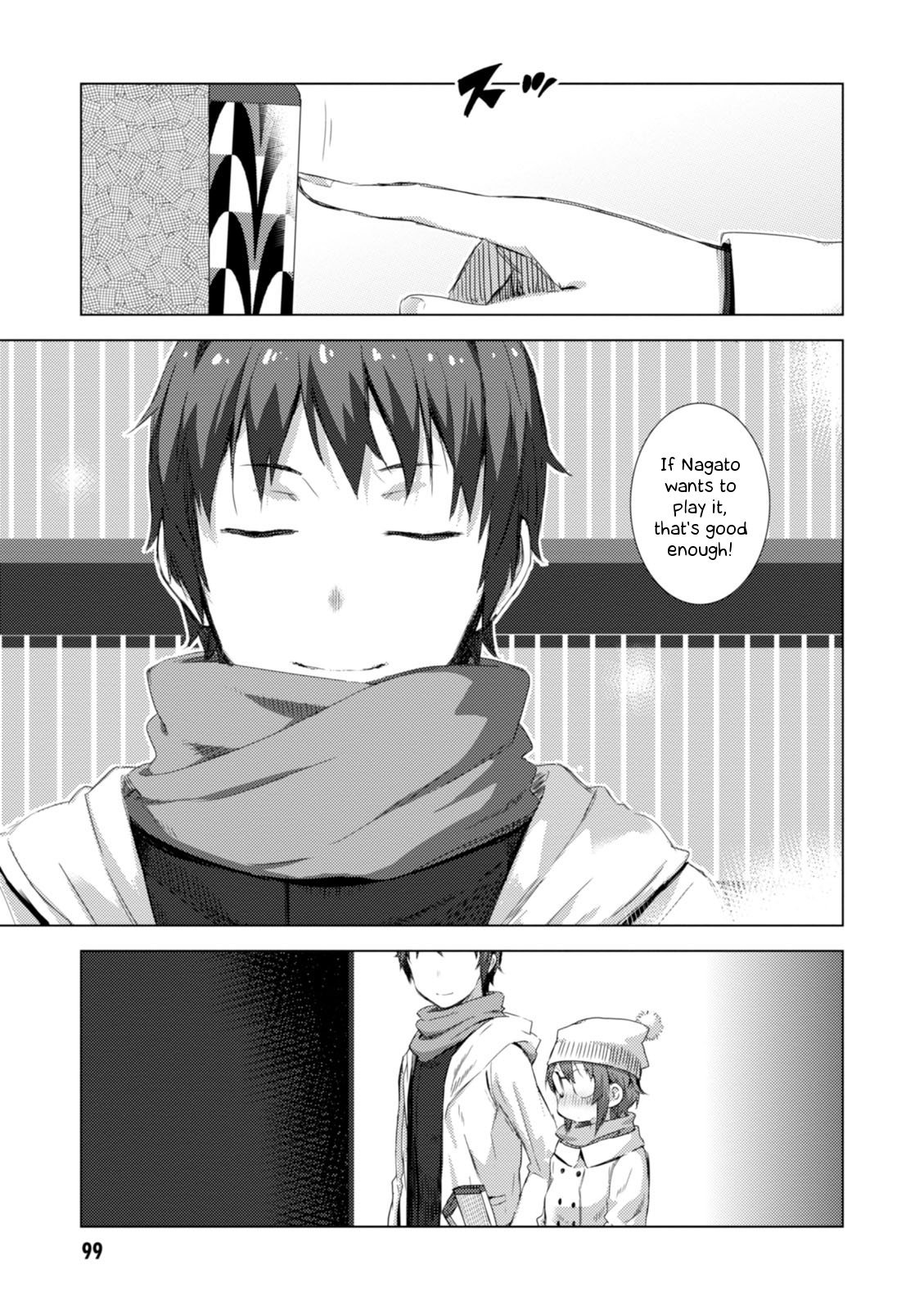Nagato Yuki-chan no Shoushitsu Chapter 68 page 12 - Chapter 68: Epilogue 68 - Date 3