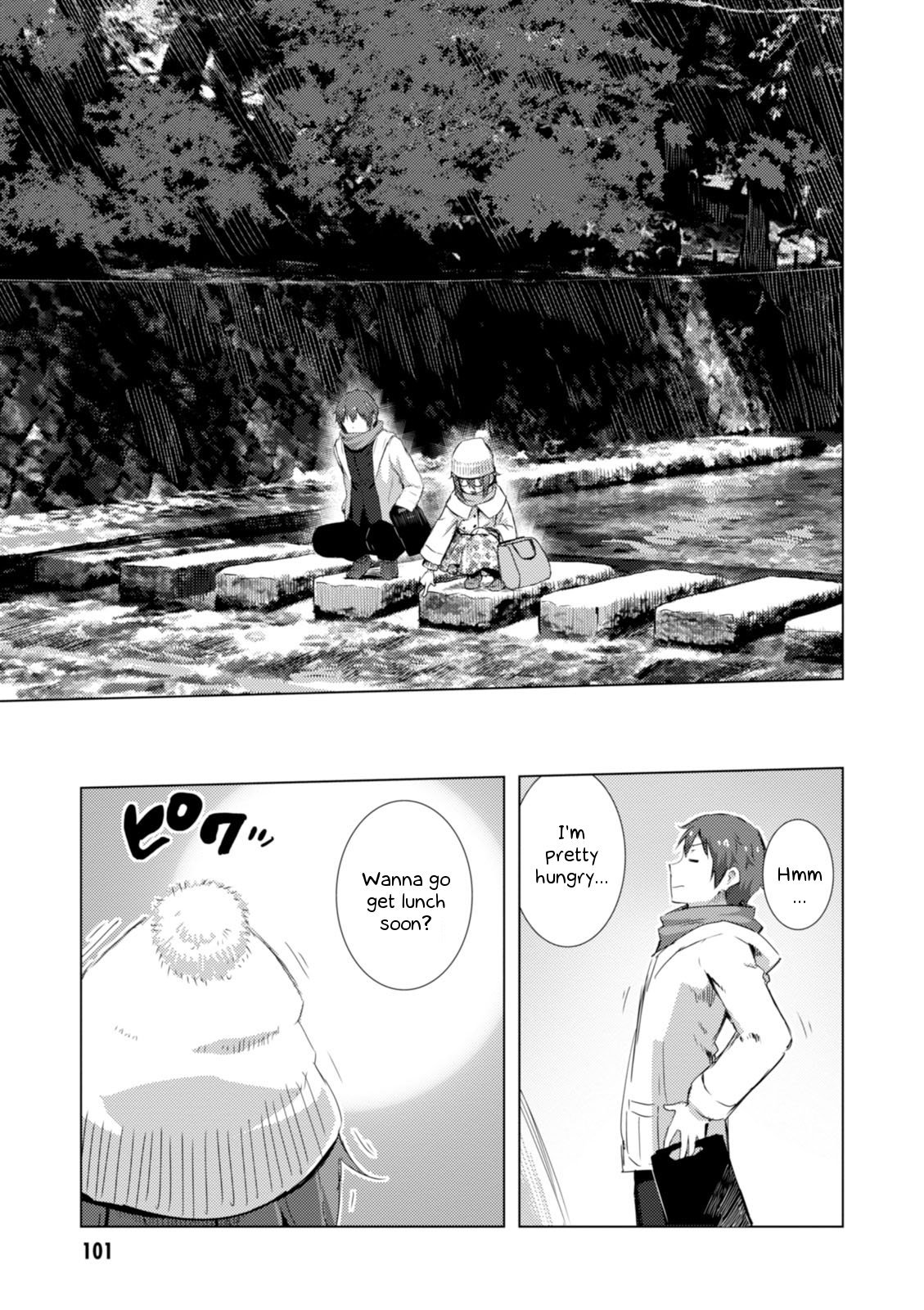 Nagato Yuki-chan no Shoushitsu Chapter 68 page 14 - Chapter 68: Epilogue 68 - Date 3