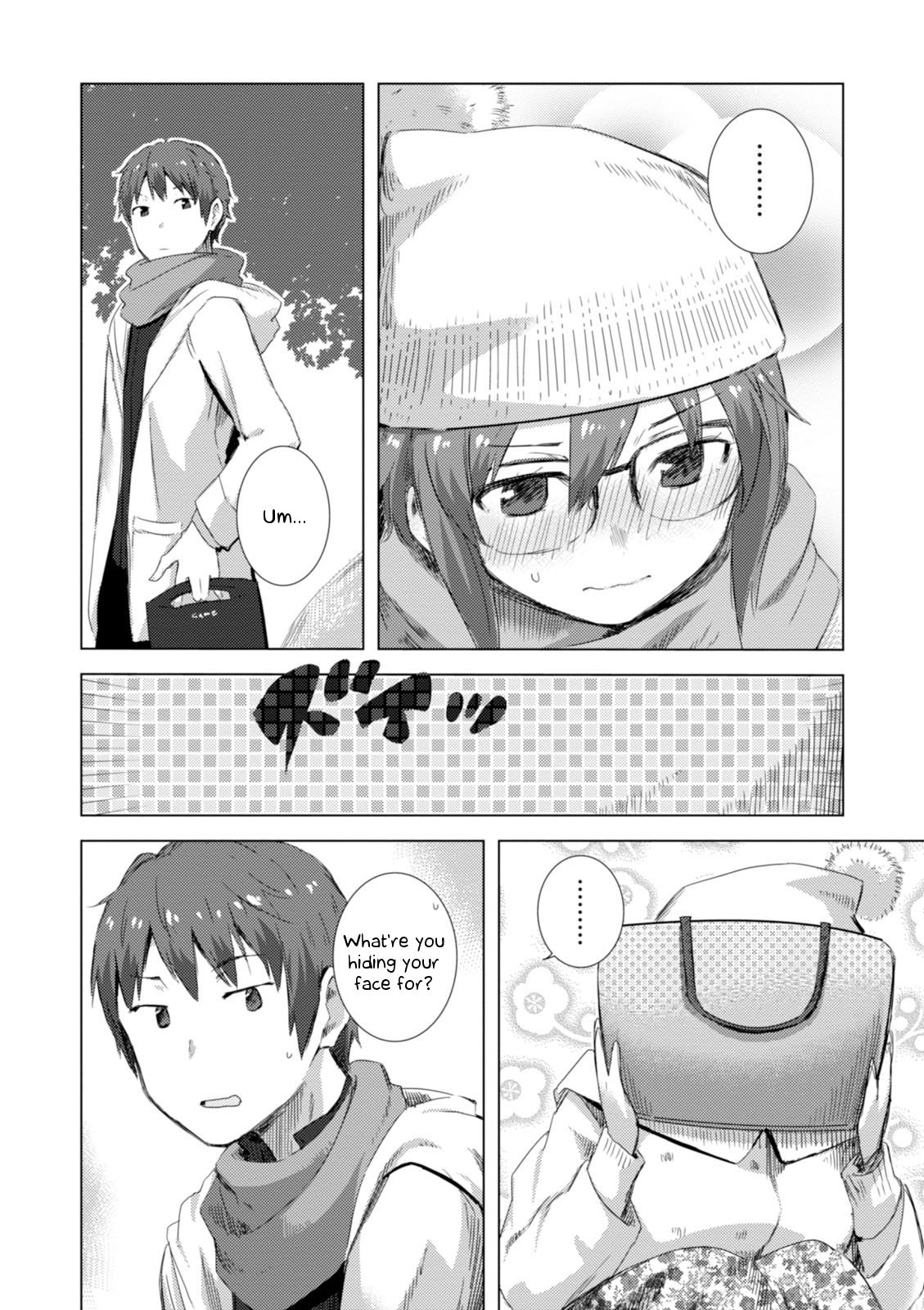 Nagato Yuki-chan no Shoushitsu Chapter 68 page 15 - Chapter 68: Epilogue 68 - Date 3