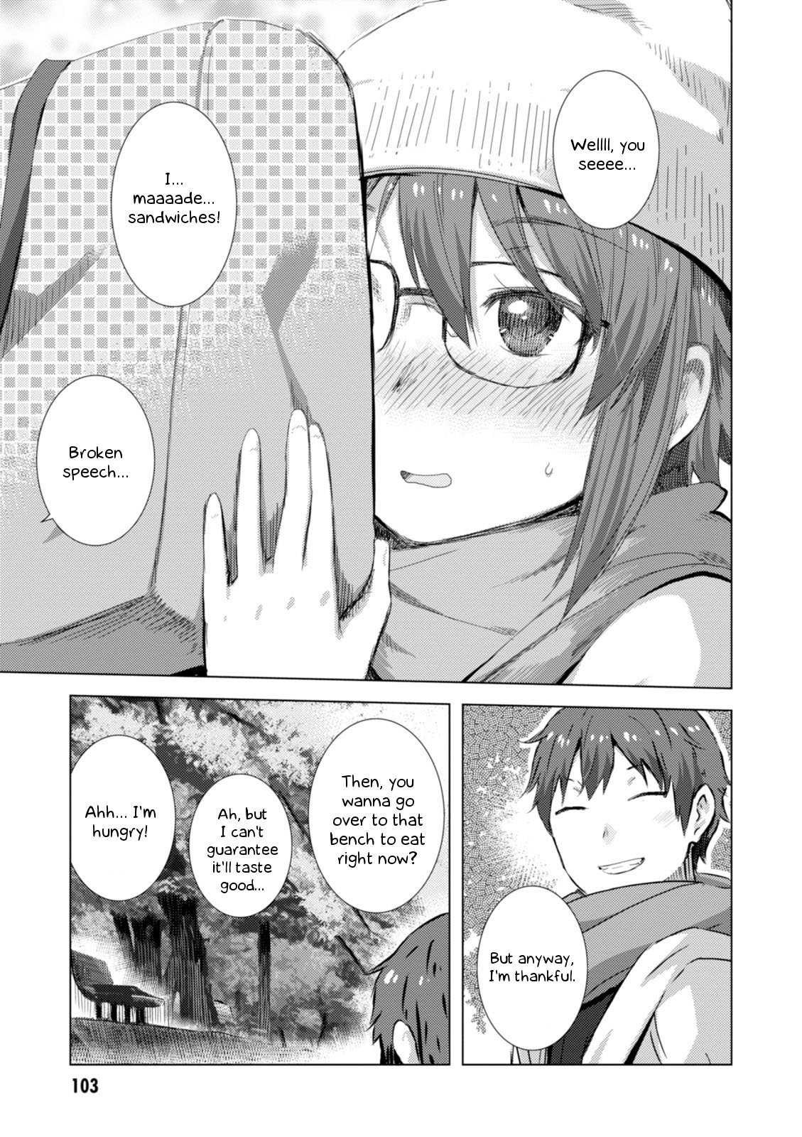 Nagato Yuki-chan no Shoushitsu Chapter 68 page 16 - Chapter 68: Epilogue 68 - Date 3