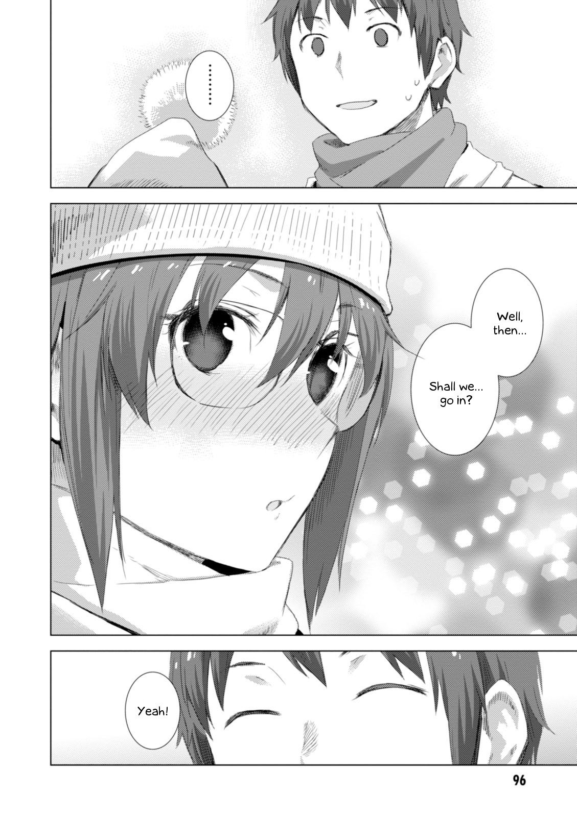 Nagato Yuki-chan no Shoushitsu Chapter 68 page 9 - Chapter 68: Epilogue 68 - Date 3