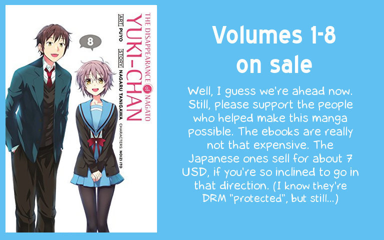 Nagato Yuki-chan no Shoushitsu Chapter 69 page 1 - Chapter 69: Epilogue 69 - Date 4