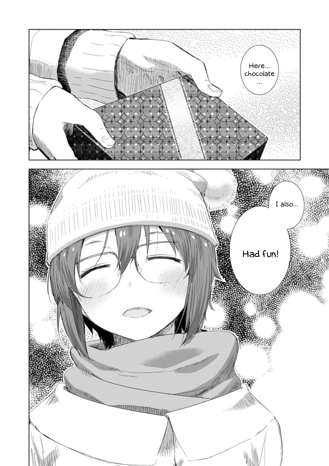 Nagato Yuki-chan no Shoushitsu Chapter 69 page 11 - Chapter 69: Epilogue 69 - Date 4