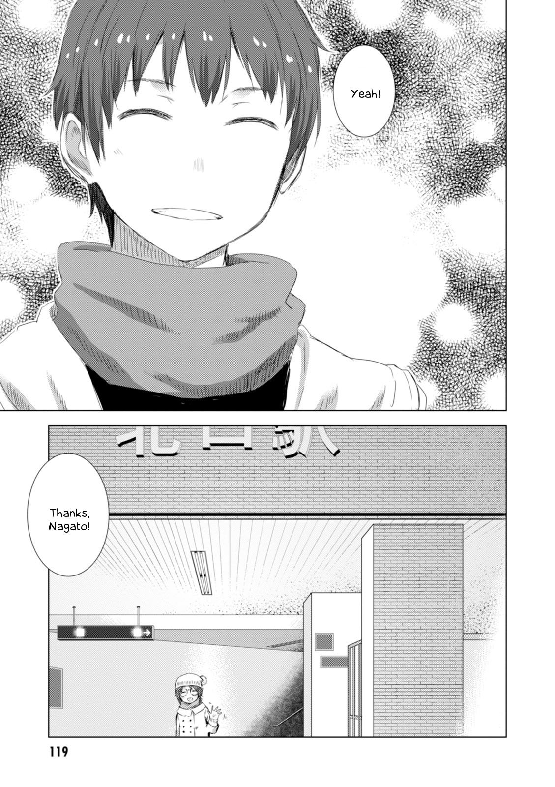 Nagato Yuki-chan no Shoushitsu Chapter 69 page 12 - Chapter 69: Epilogue 69 - Date 4
