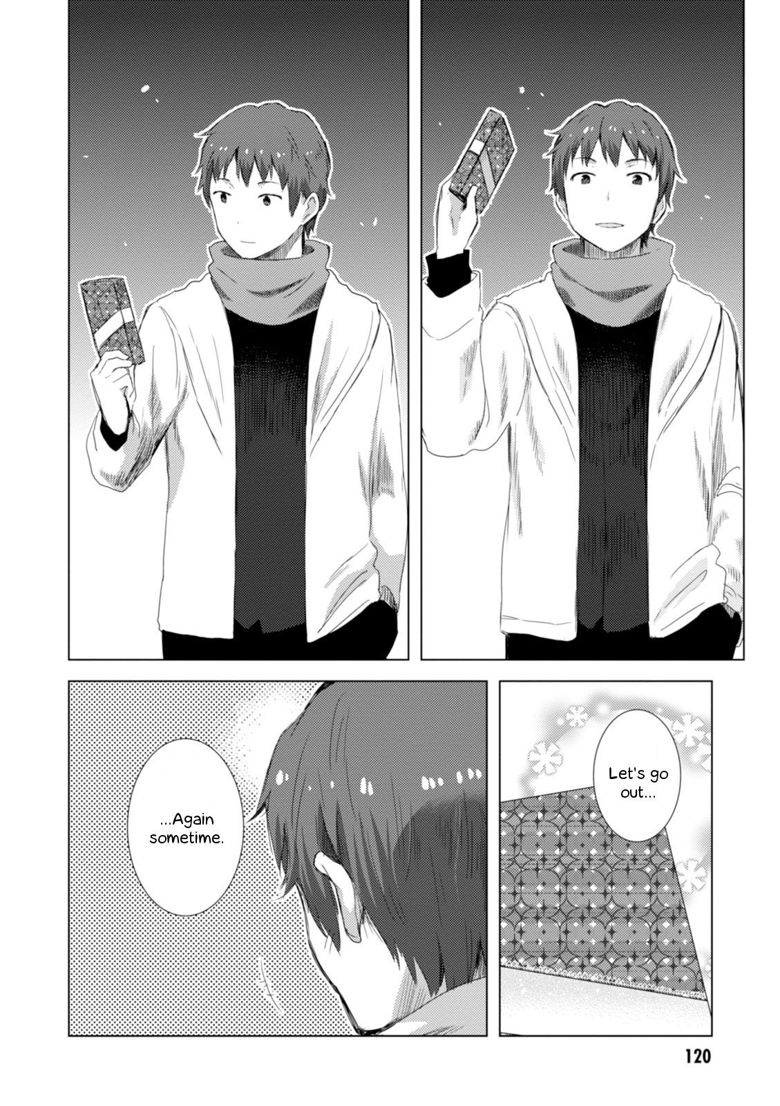 Nagato Yuki-chan no Shoushitsu Chapter 69 page 13 - Chapter 69: Epilogue 69 - Date 4