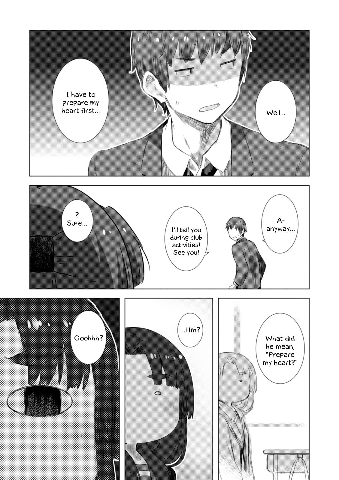 Nagato Yuki-chan no Shoushitsu Chapter 69 page 16 - Chapter 69: Epilogue 69 - Date 4