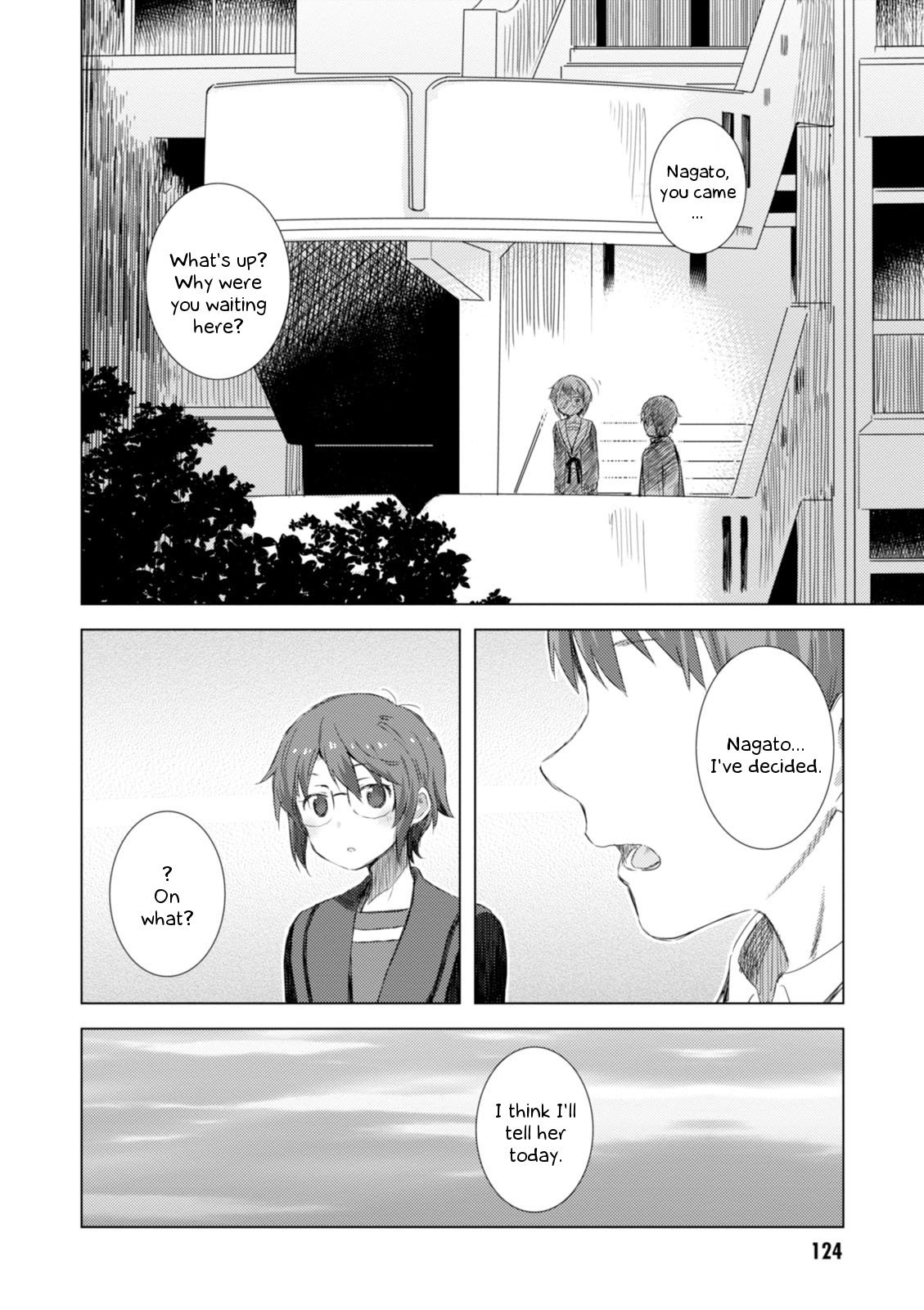 Nagato Yuki-chan no Shoushitsu Chapter 69 page 17 - Chapter 69: Epilogue 69 - Date 4
