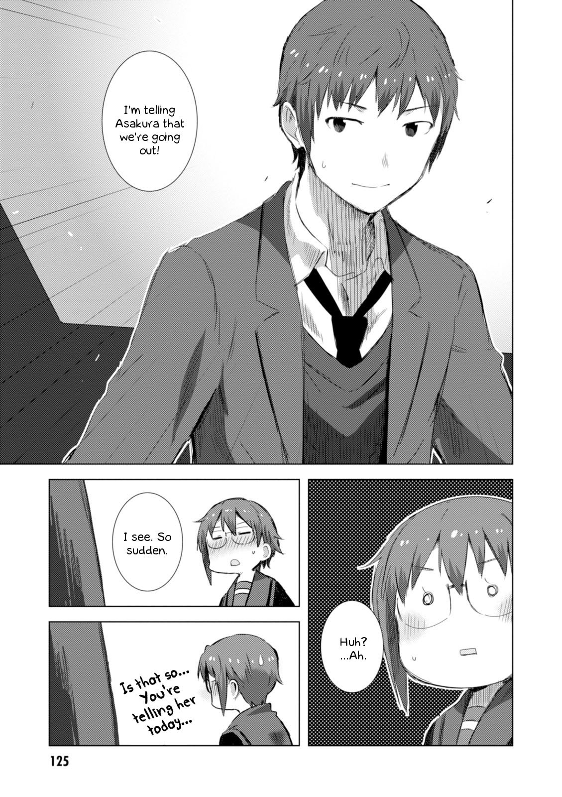 Nagato Yuki-chan no Shoushitsu Chapter 69 page 18 - Chapter 69: Epilogue 69 - Date 4