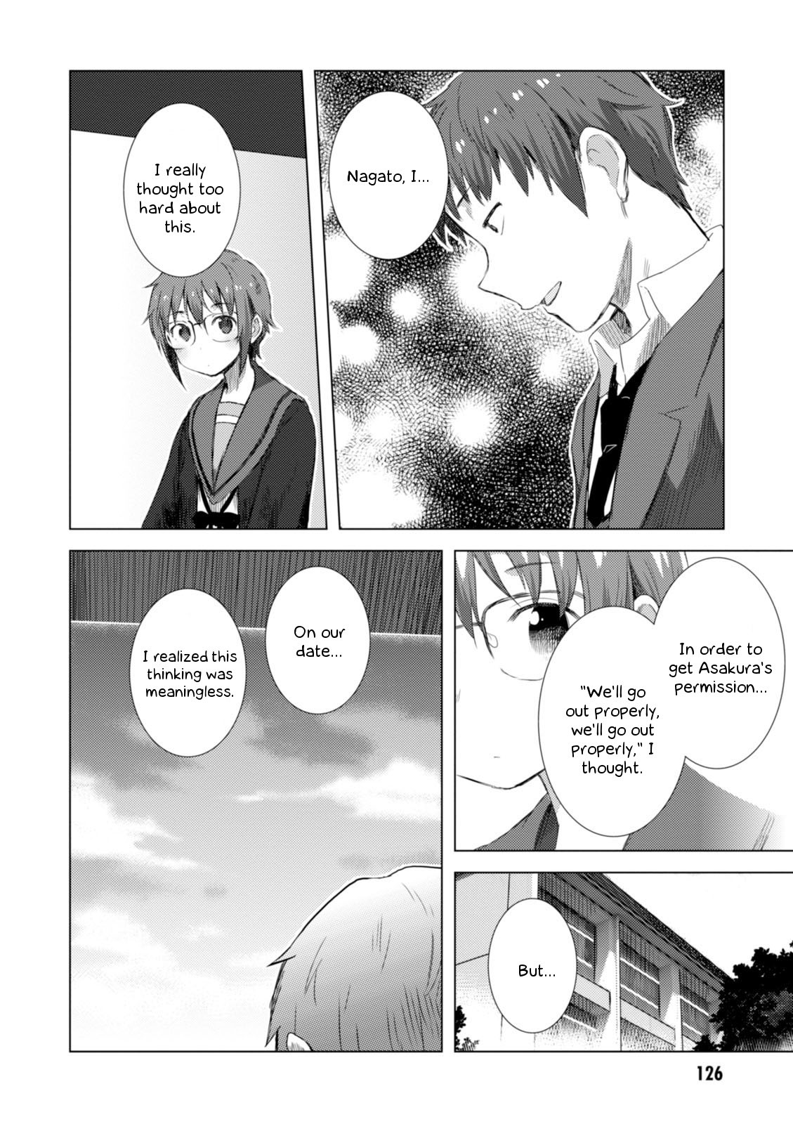 Nagato Yuki-chan no Shoushitsu Chapter 69 page 19 - Chapter 69: Epilogue 69 - Date 4