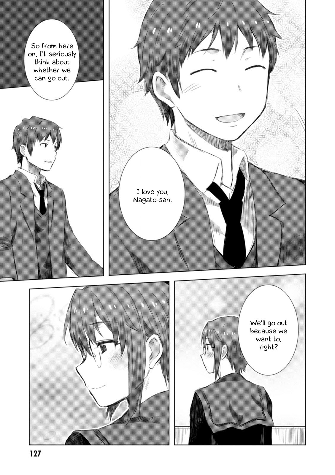 Nagato Yuki-chan no Shoushitsu Chapter 69 page 20 - Chapter 69: Epilogue 69 - Date 4