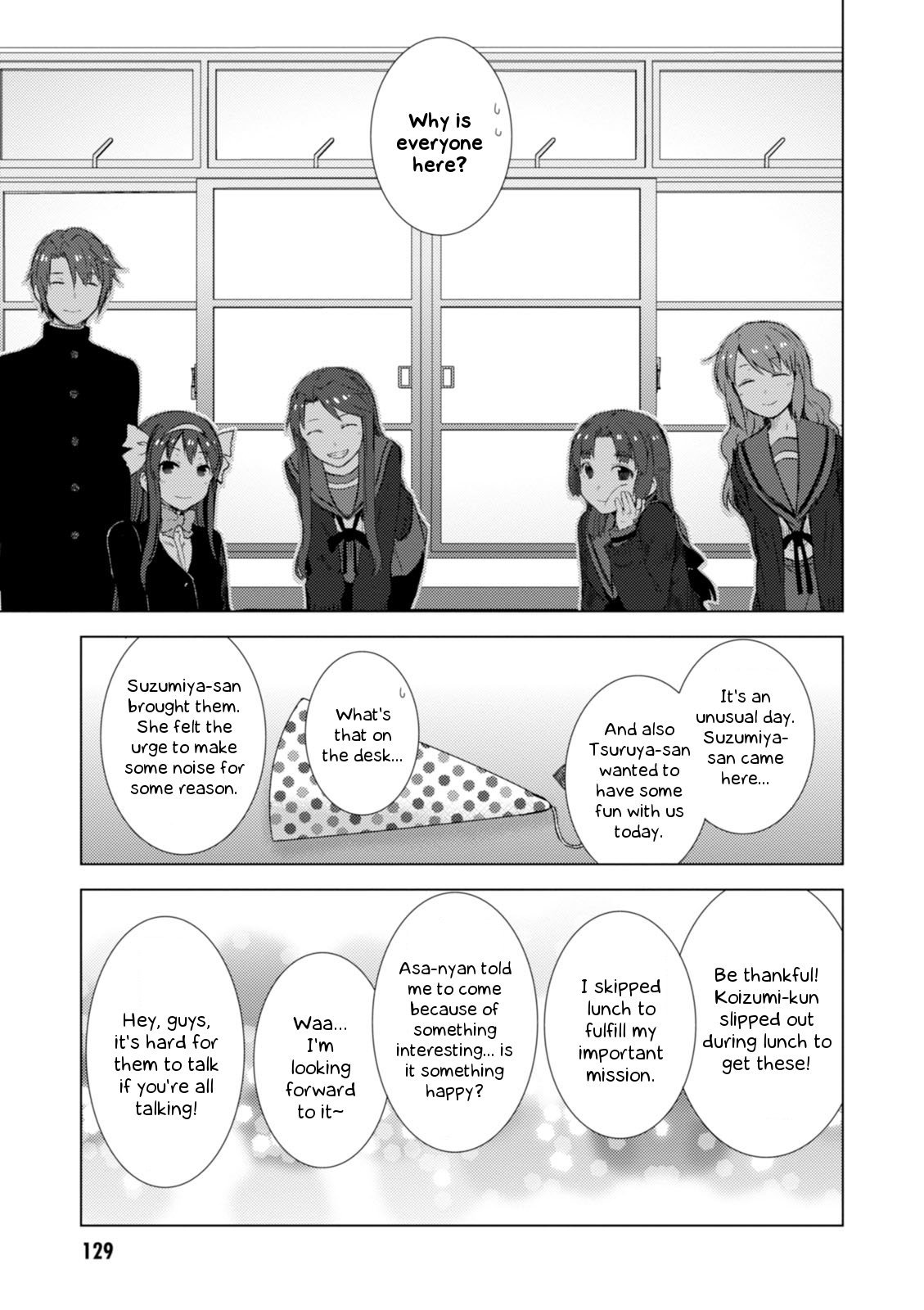 Nagato Yuki-chan no Shoushitsu Chapter 69 page 22 - Chapter 69: Epilogue 69 - Date 4