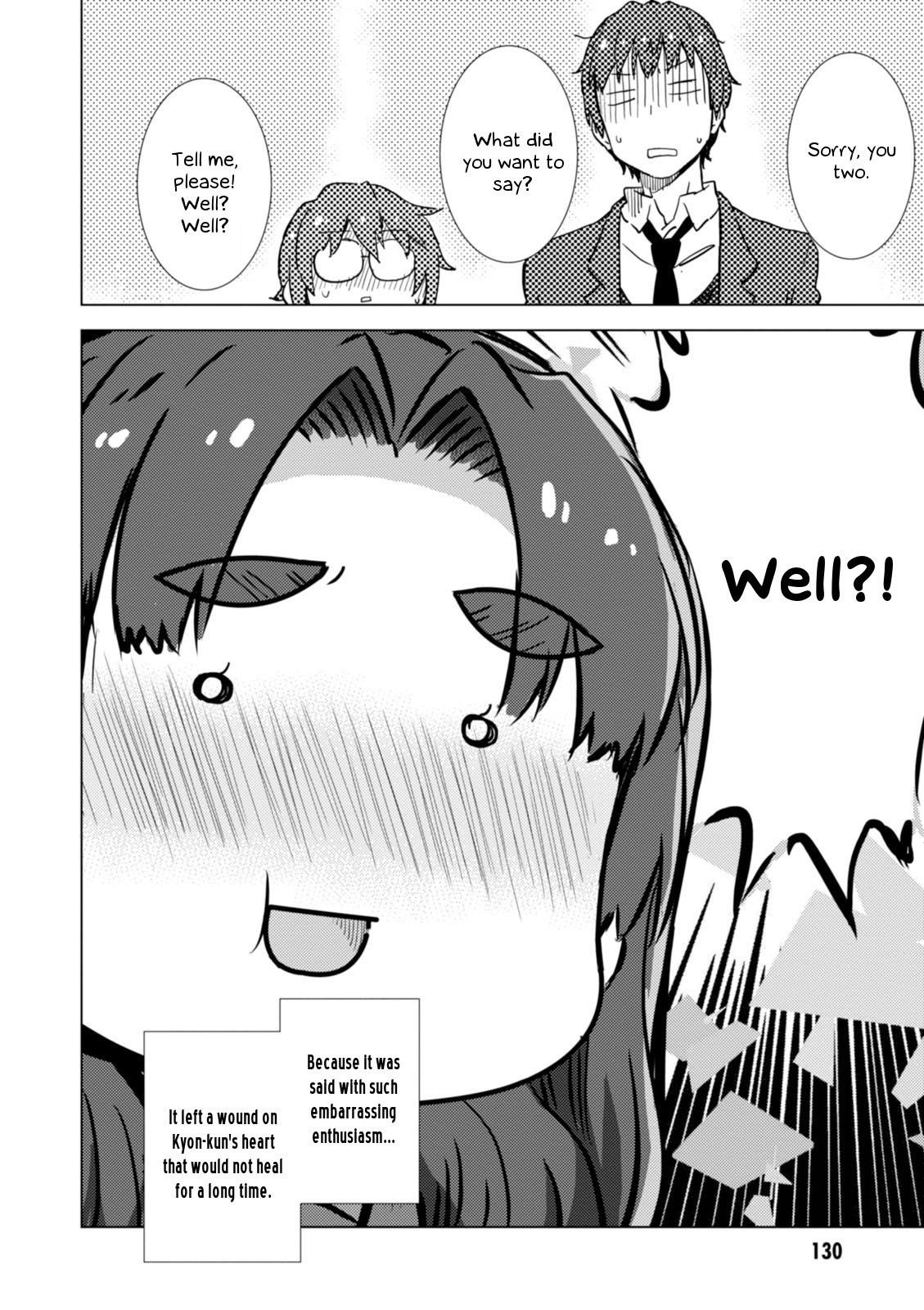 Nagato Yuki-chan no Shoushitsu Chapter 69 page 23 - Chapter 69: Epilogue 69 - Date 4