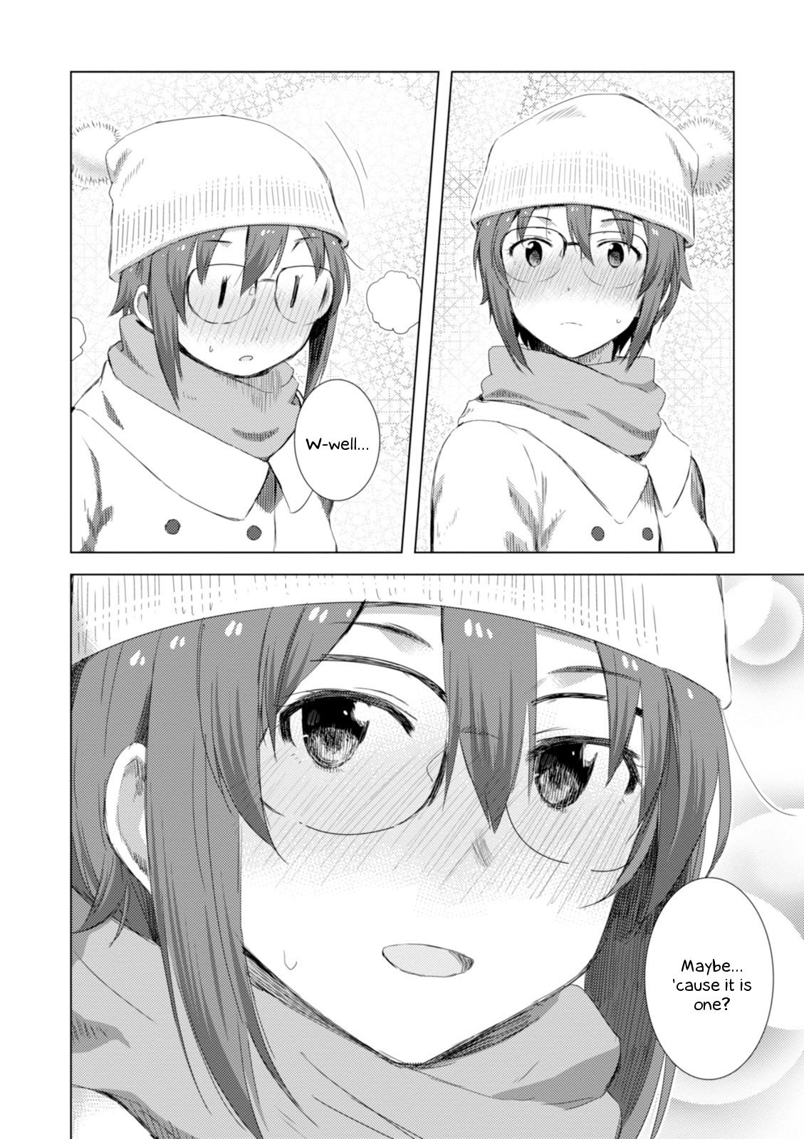 Nagato Yuki-chan no Shoushitsu Chapter 69 page 3 - Chapter 69: Epilogue 69 - Date 4
