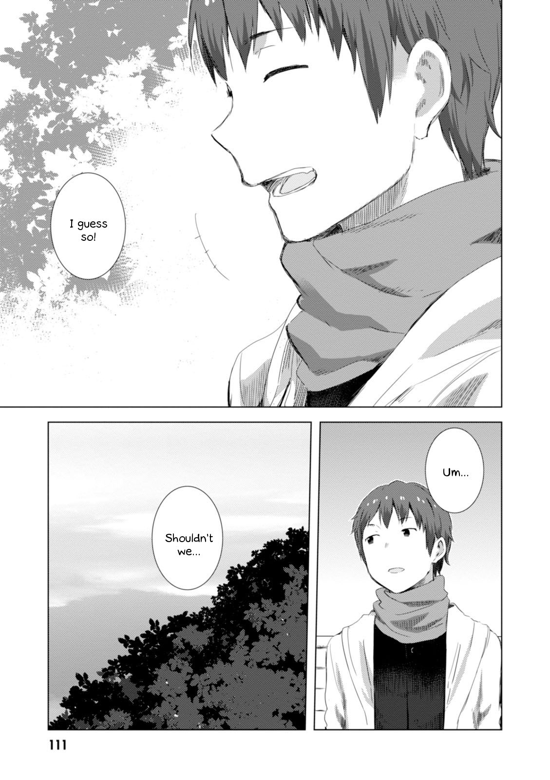 Nagato Yuki-chan no Shoushitsu Chapter 69 page 4 - Chapter 69: Epilogue 69 - Date 4