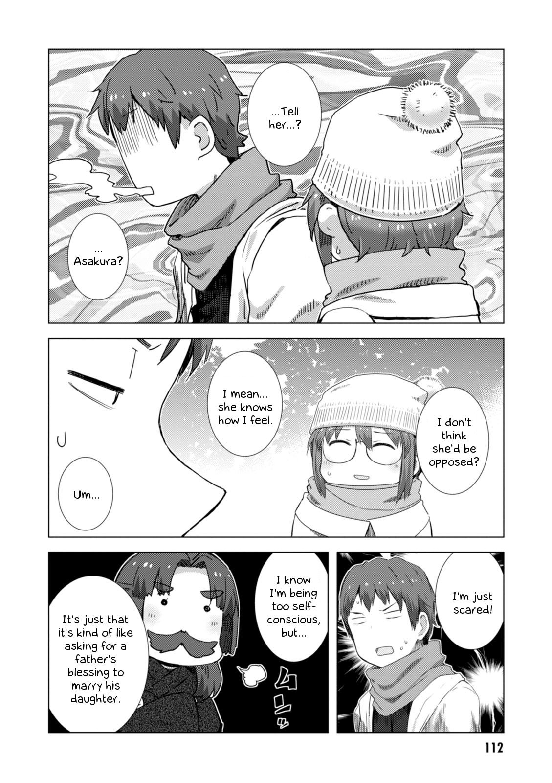 Nagato Yuki-chan no Shoushitsu Chapter 69 page 5 - Chapter 69: Epilogue 69 - Date 4