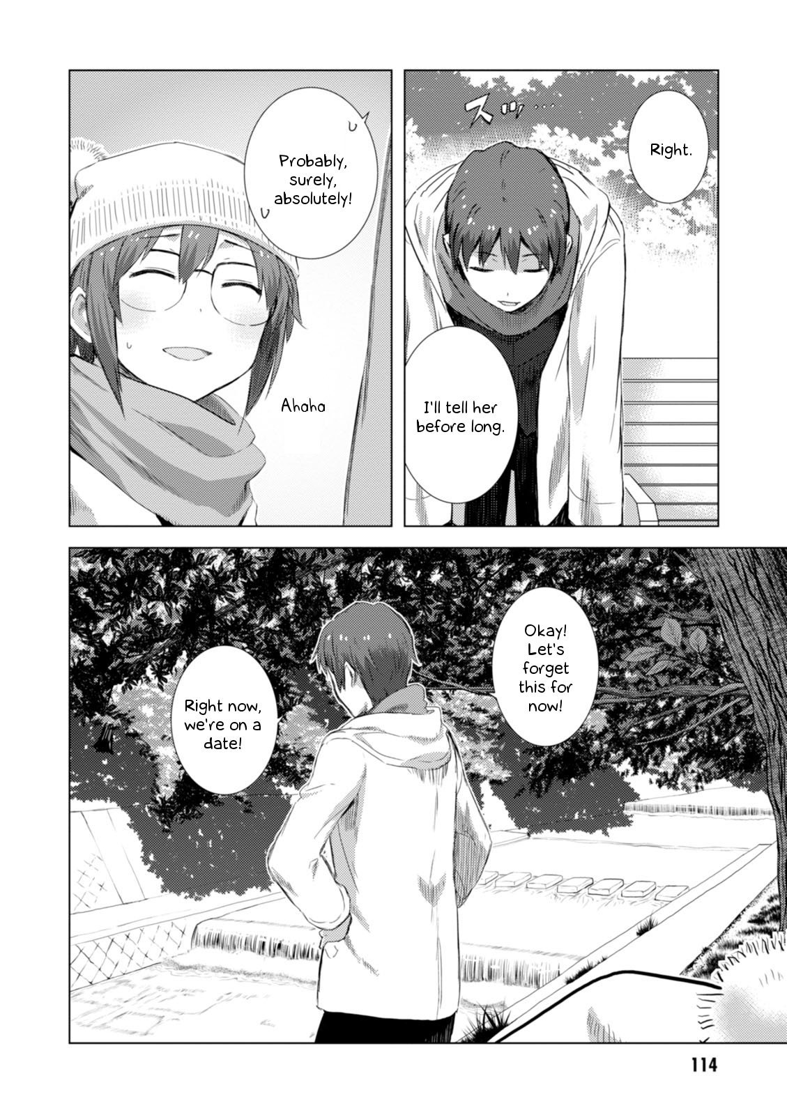 Nagato Yuki-chan no Shoushitsu Chapter 69 page 7 - Chapter 69: Epilogue 69 - Date 4