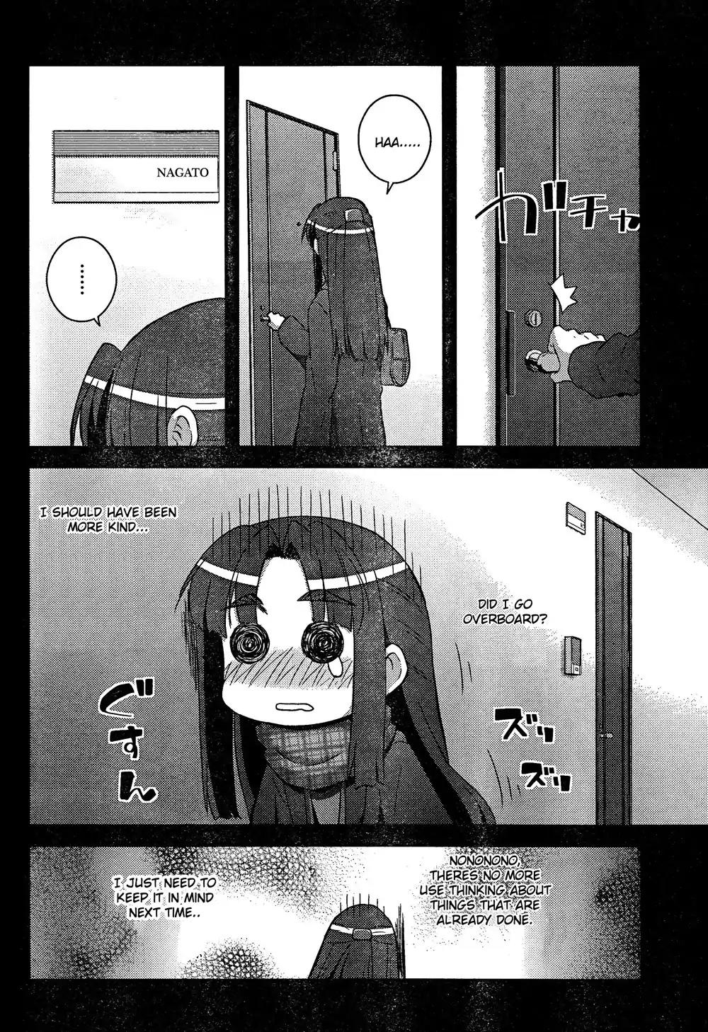 Nagato Yuki-chan no Shoushitsu Chapter 7 page 10 - Chapter 7