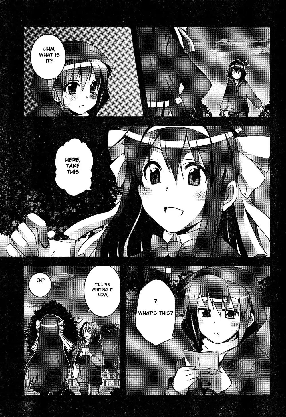 Nagato Yuki-chan no Shoushitsu Chapter 7 page 17 - Chapter 7