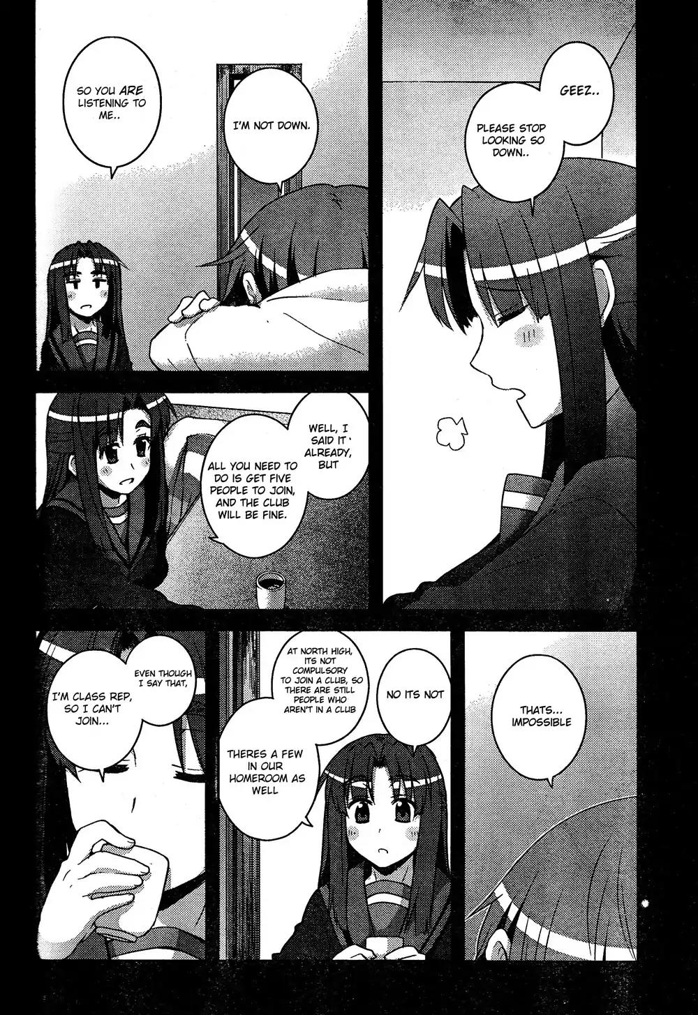 Nagato Yuki-chan no Shoushitsu Chapter 7 page 2 - Chapter 7
