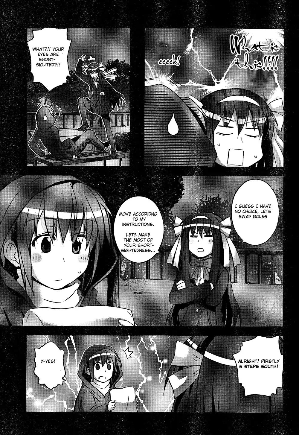 Nagato Yuki-chan no Shoushitsu Chapter 7 page 21 - Chapter 7