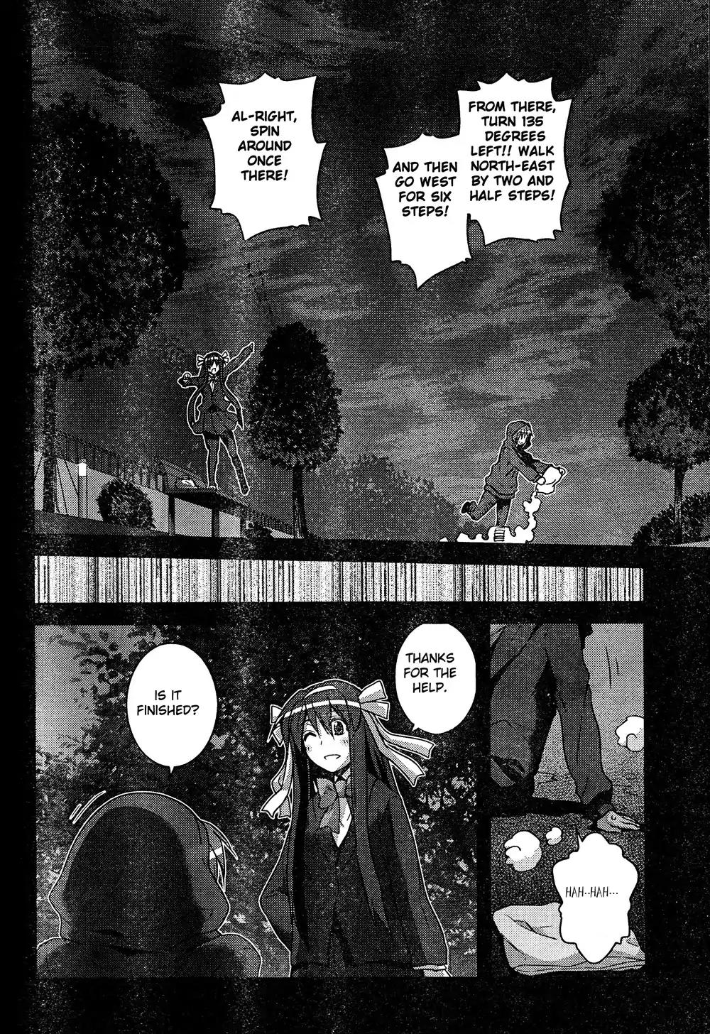 Nagato Yuki-chan no Shoushitsu Chapter 7 page 22 - Chapter 7