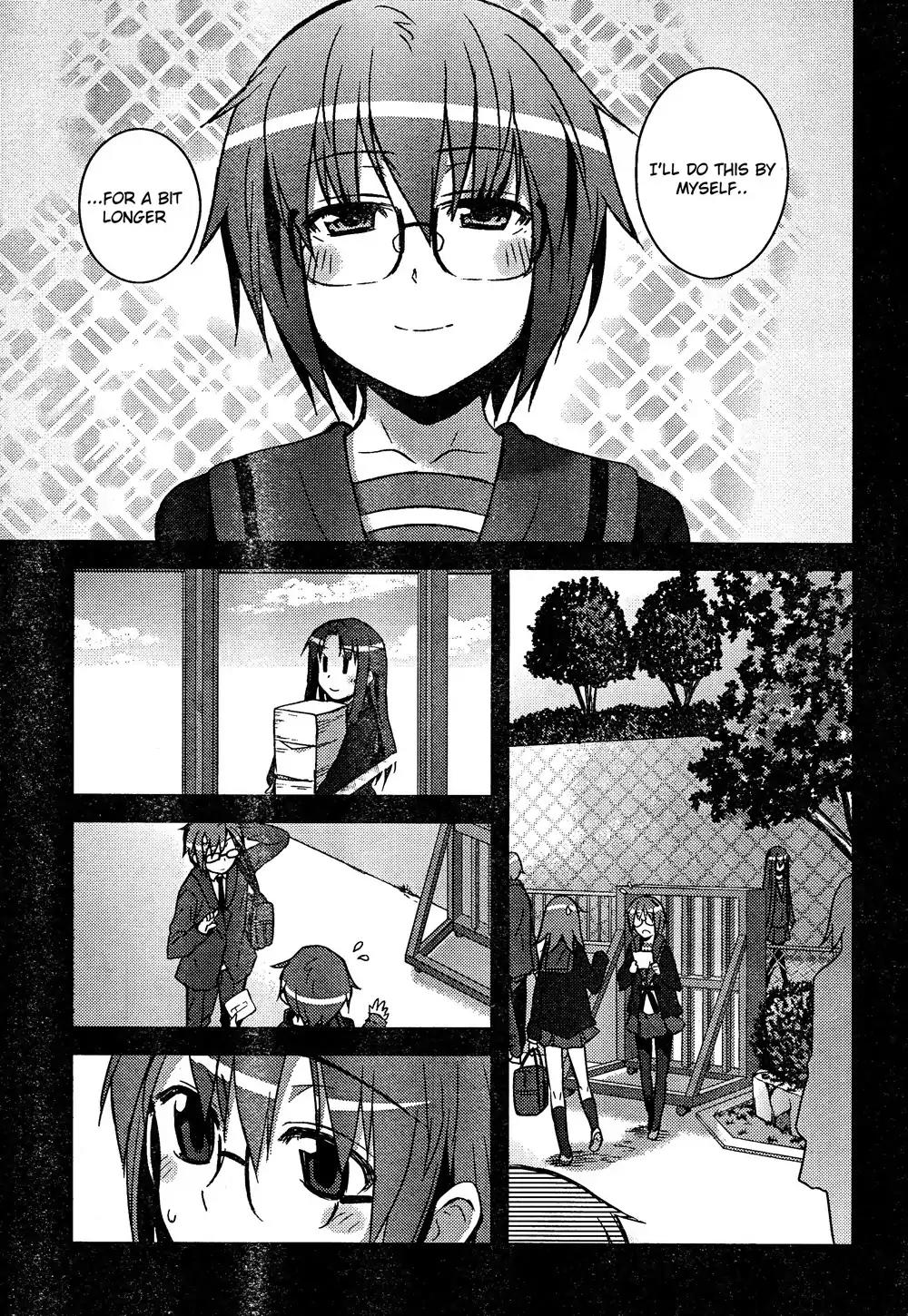 Nagato Yuki-chan no Shoushitsu Chapter 7 page 27 - Chapter 7