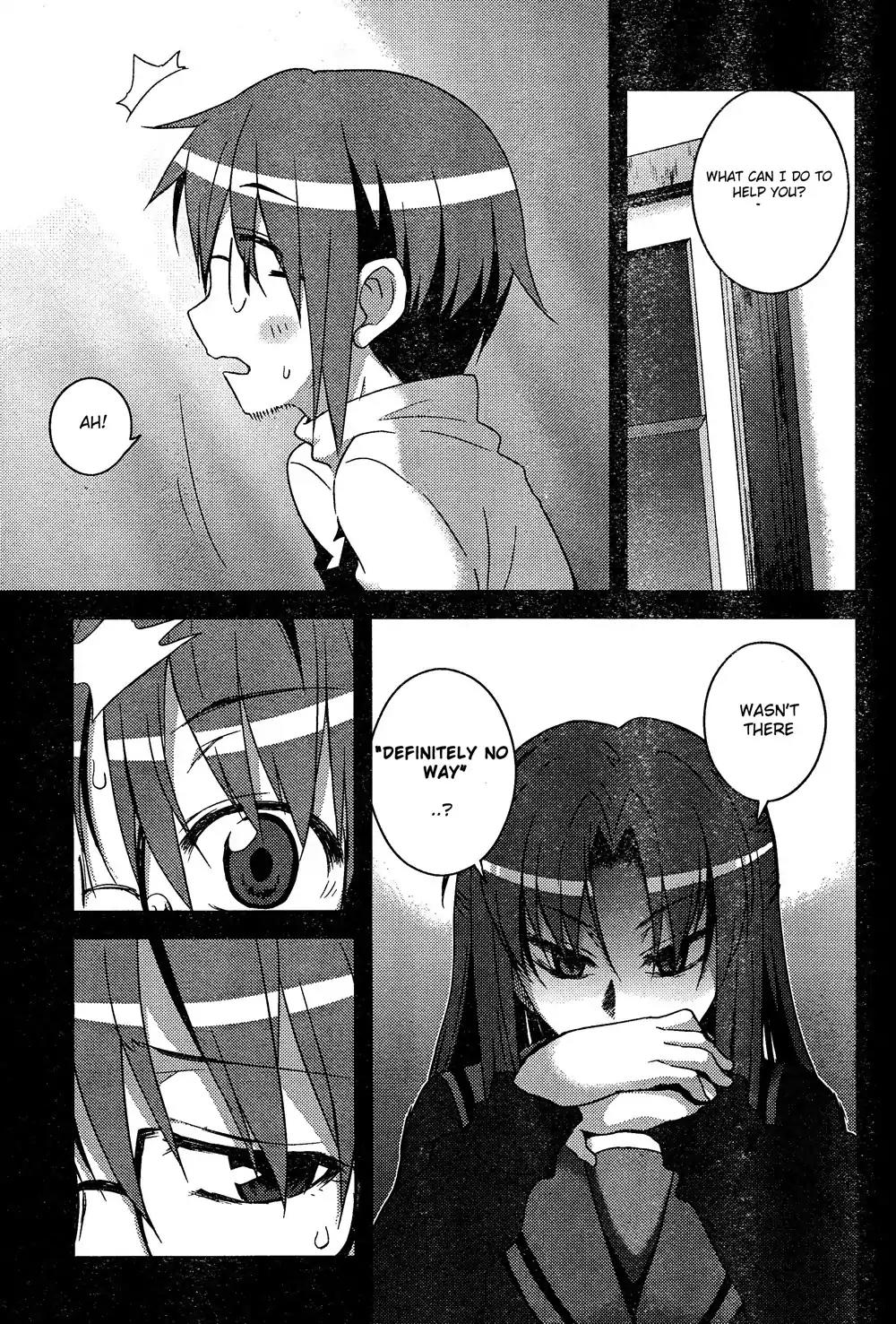 Nagato Yuki-chan no Shoushitsu Chapter 7 page 5 - Chapter 7