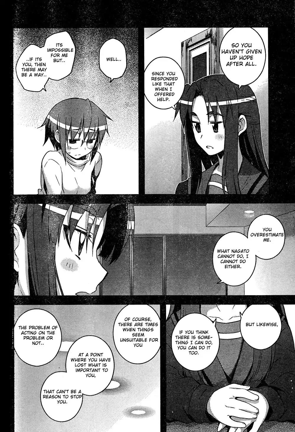 Nagato Yuki-chan no Shoushitsu Chapter 7 page 6 - Chapter 7