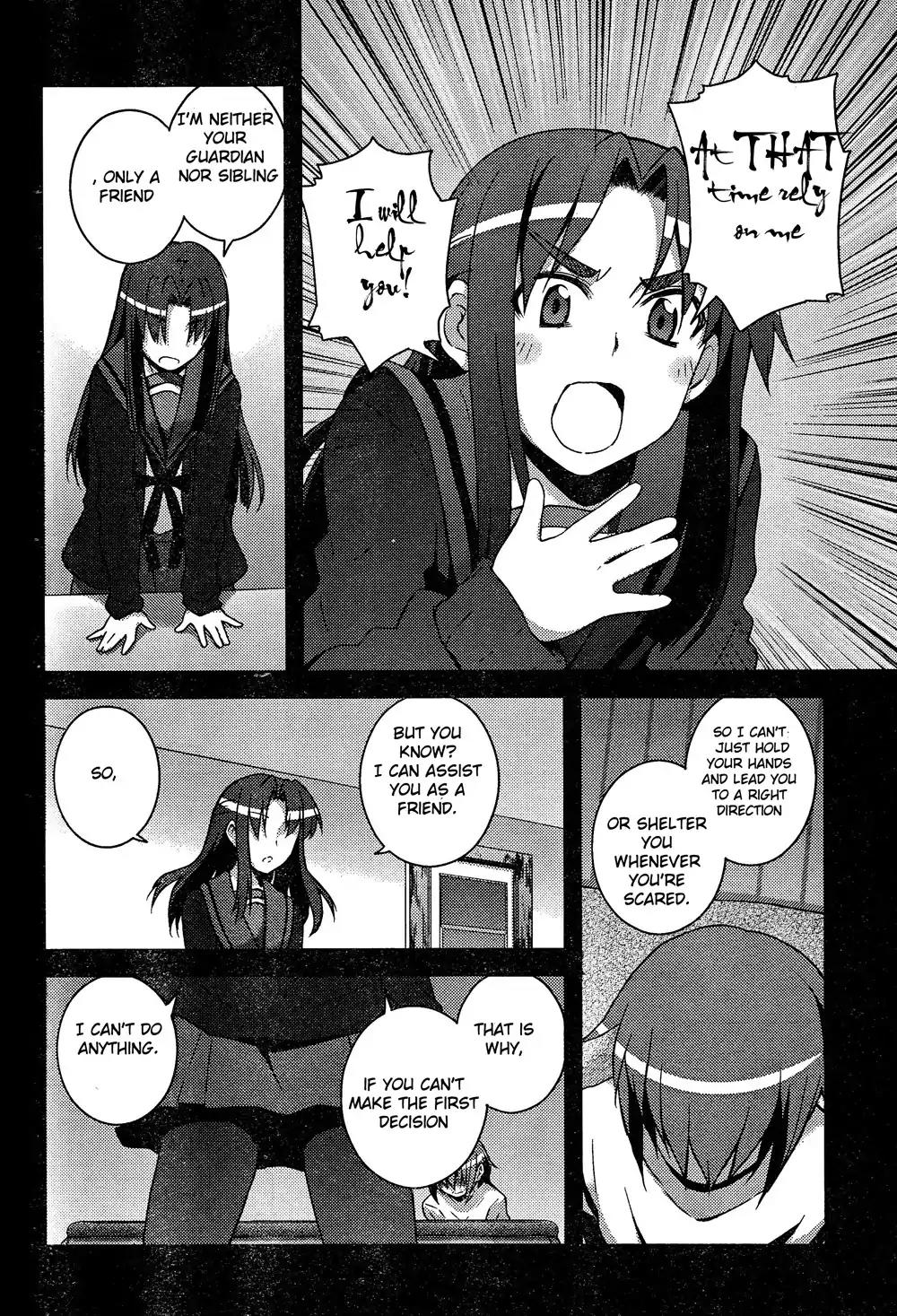 Nagato Yuki-chan no Shoushitsu Chapter 7 page 8 - Chapter 7