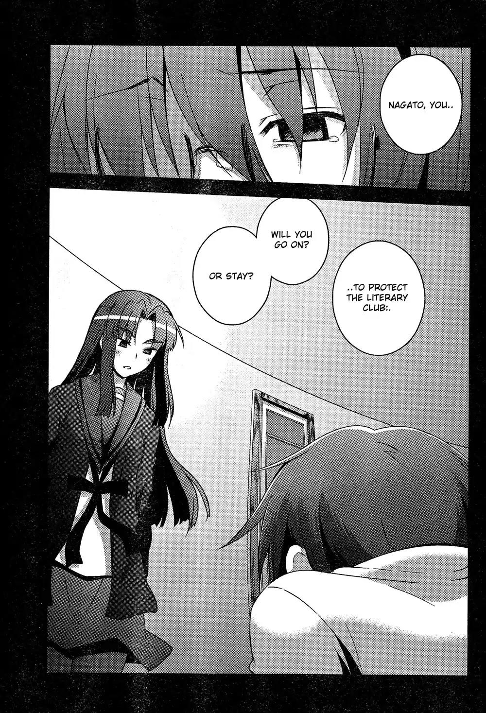 Nagato Yuki-chan no Shoushitsu Chapter 7 page 9 - Chapter 7
