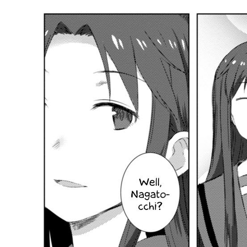 Nagato Yuki-chan no Shoushitsu Chapter 70.5: Bonus cover