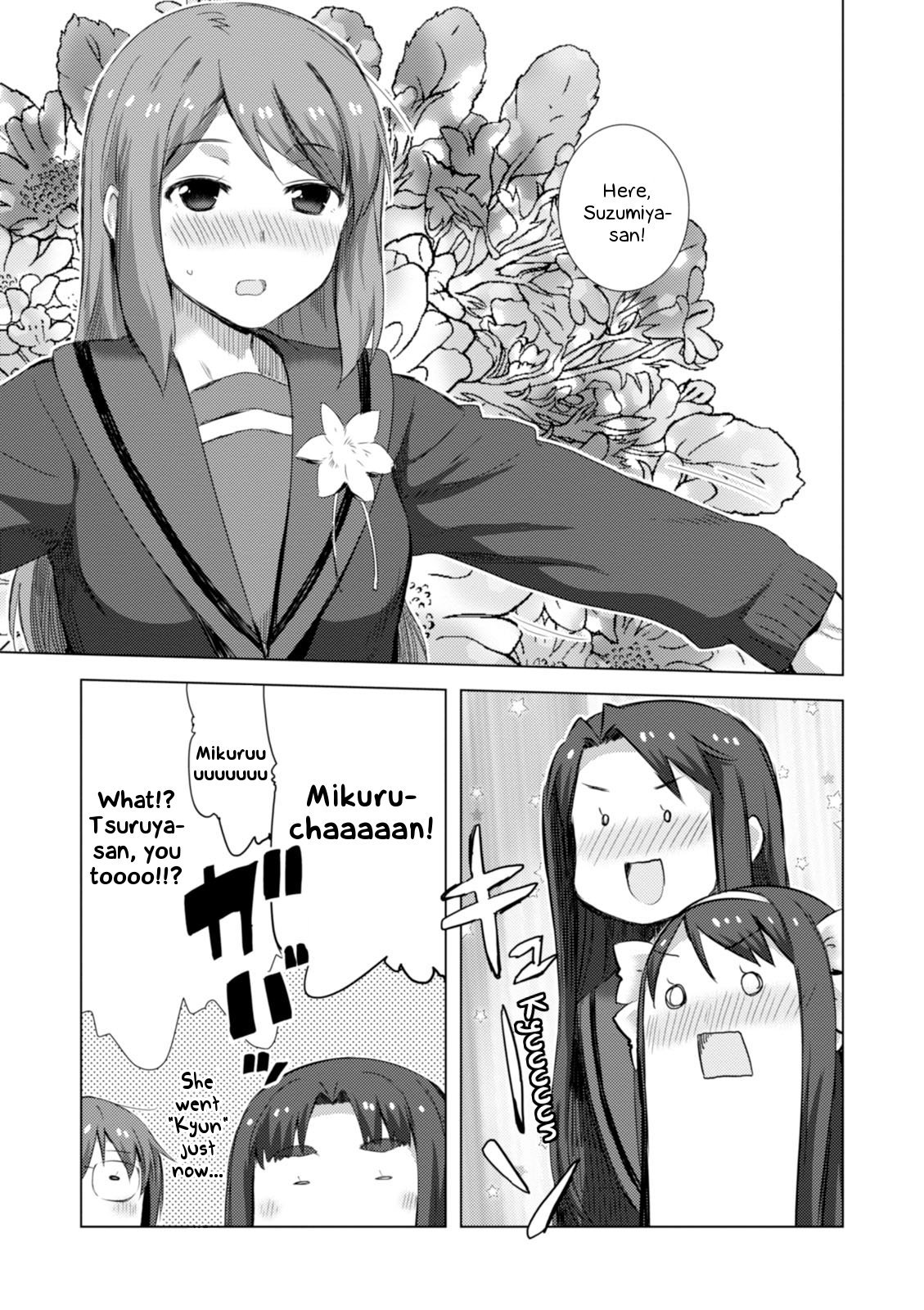 Nagato Yuki-chan no Shoushitsu Chapter 70 page 10 - Chapter 70: Epilogue 70 - Senpai
