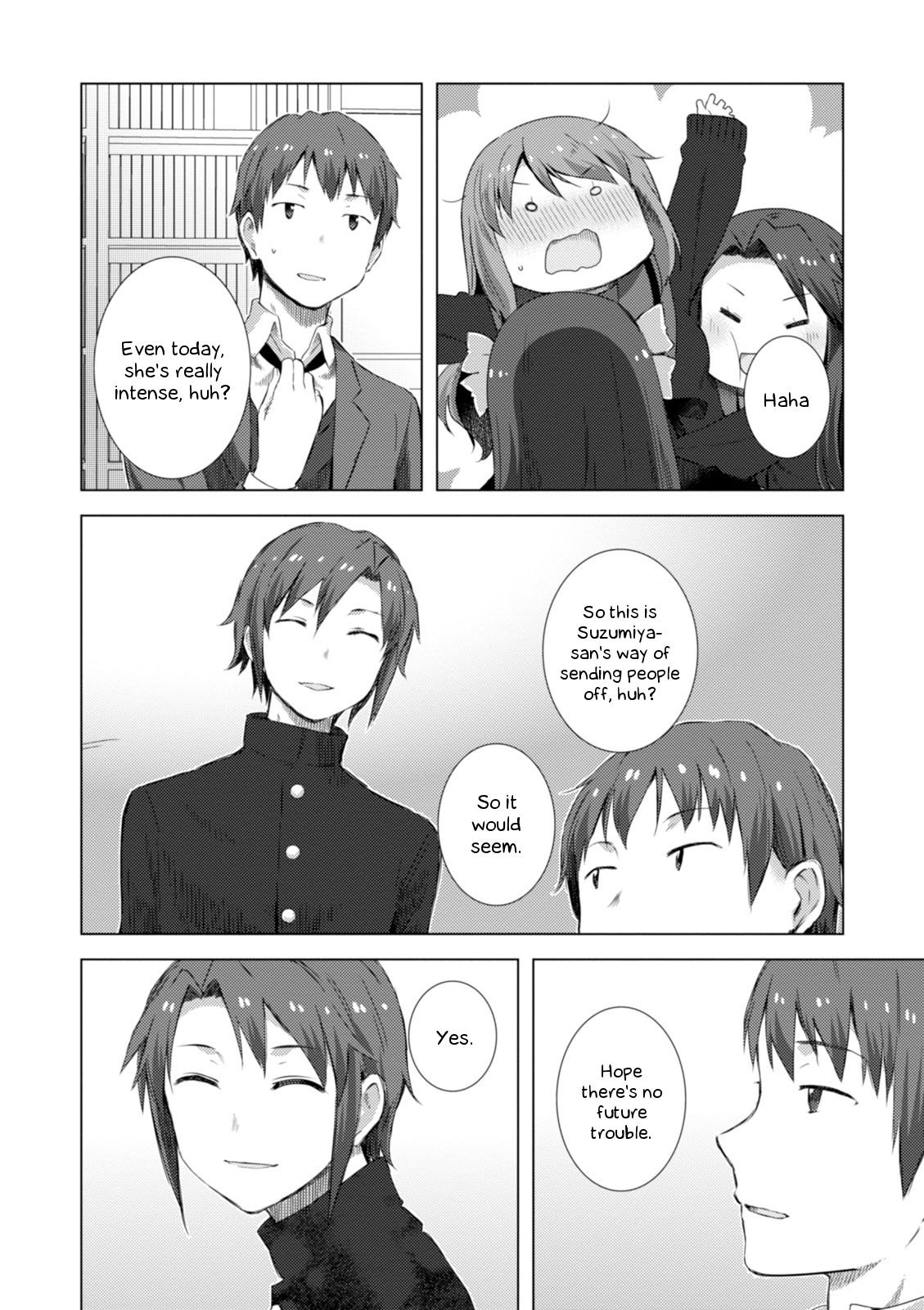 Nagato Yuki-chan no Shoushitsu Chapter 70 page 11 - Chapter 70: Epilogue 70 - Senpai