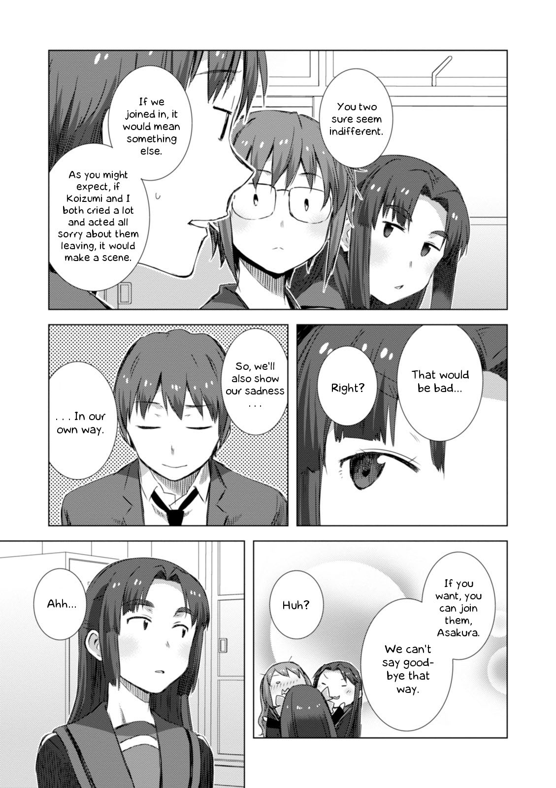 Nagato Yuki-chan no Shoushitsu Chapter 70 page 12 - Chapter 70: Epilogue 70 - Senpai