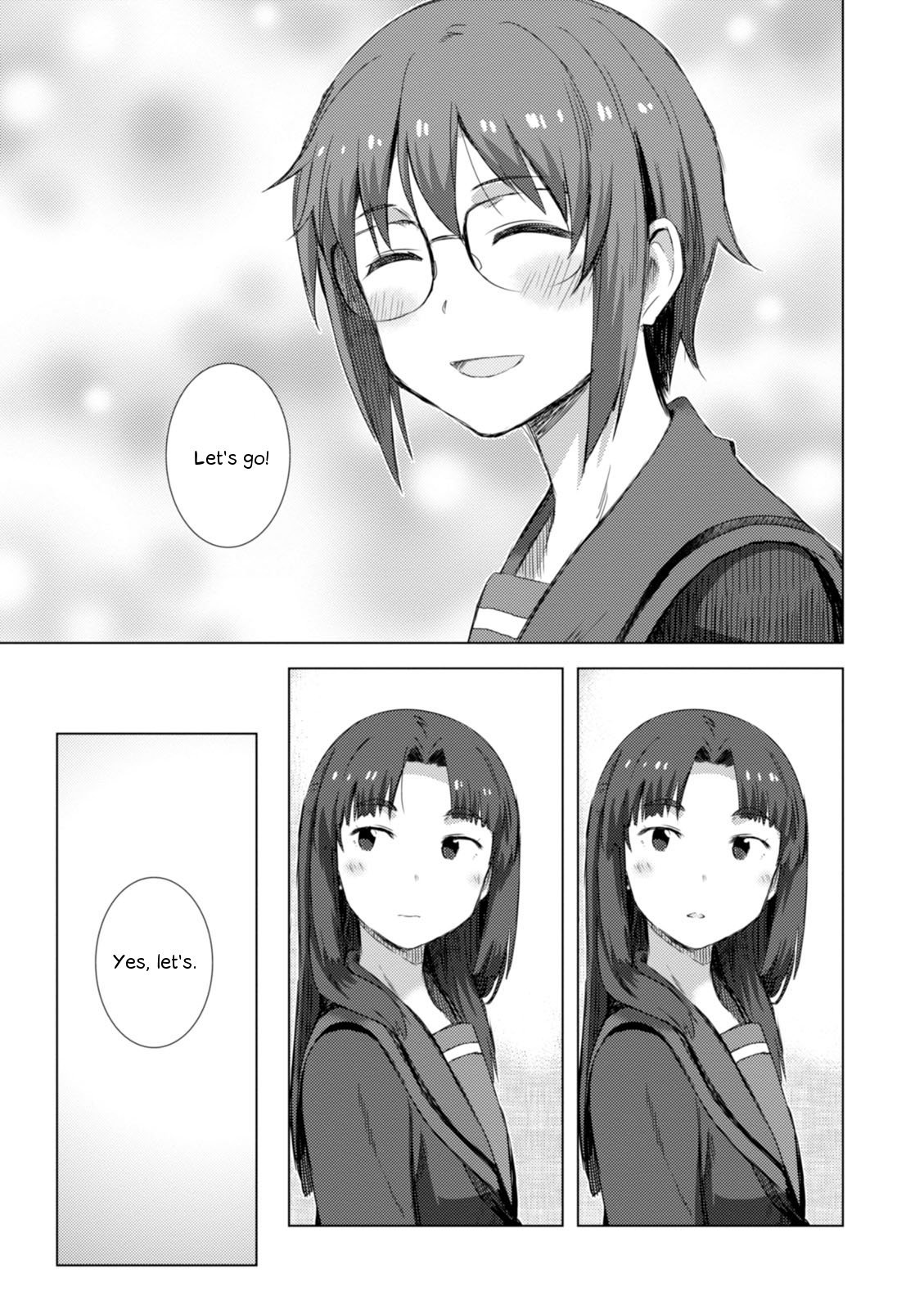 Nagato Yuki-chan no Shoushitsu Chapter 70 page 14 - Chapter 70: Epilogue 70 - Senpai