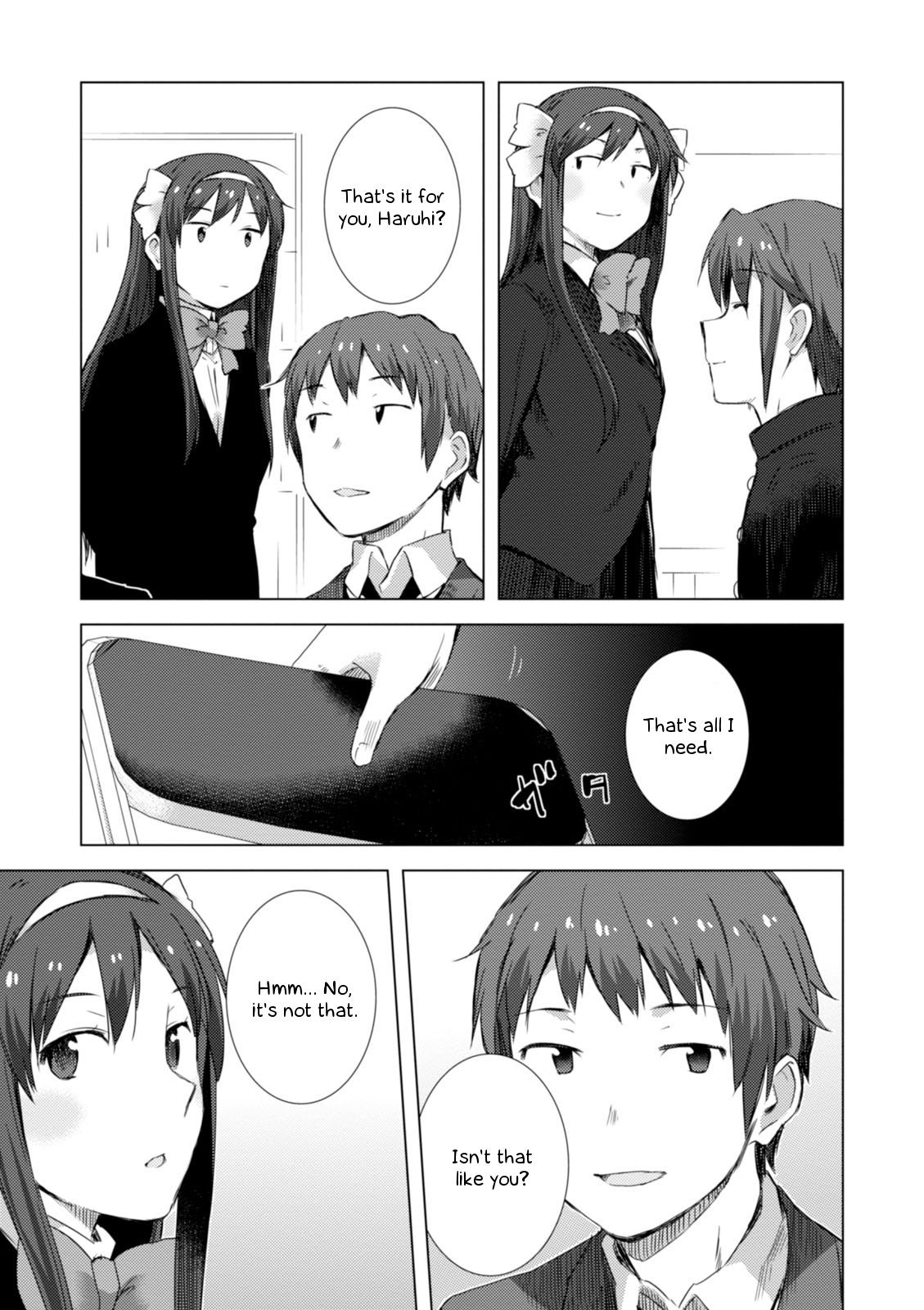 Nagato Yuki-chan no Shoushitsu Chapter 70 page 16 - Chapter 70: Epilogue 70 - Senpai