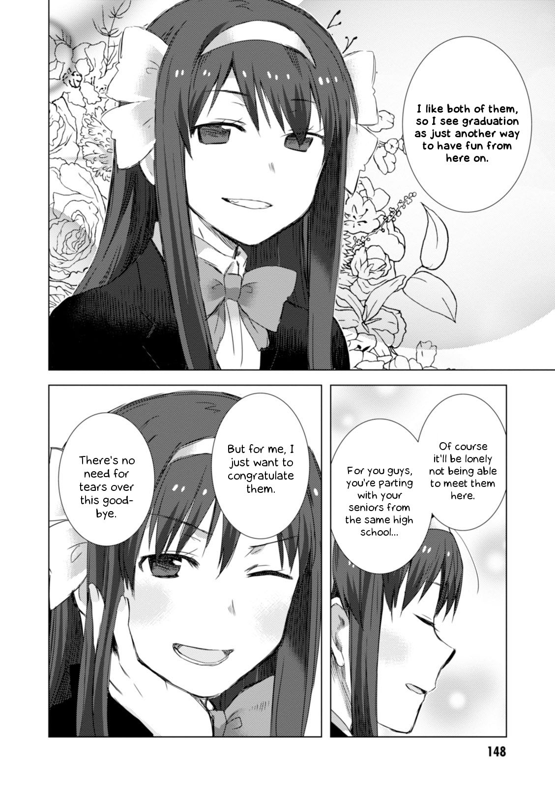 Nagato Yuki-chan no Shoushitsu Chapter 70 page 17 - Chapter 70: Epilogue 70 - Senpai