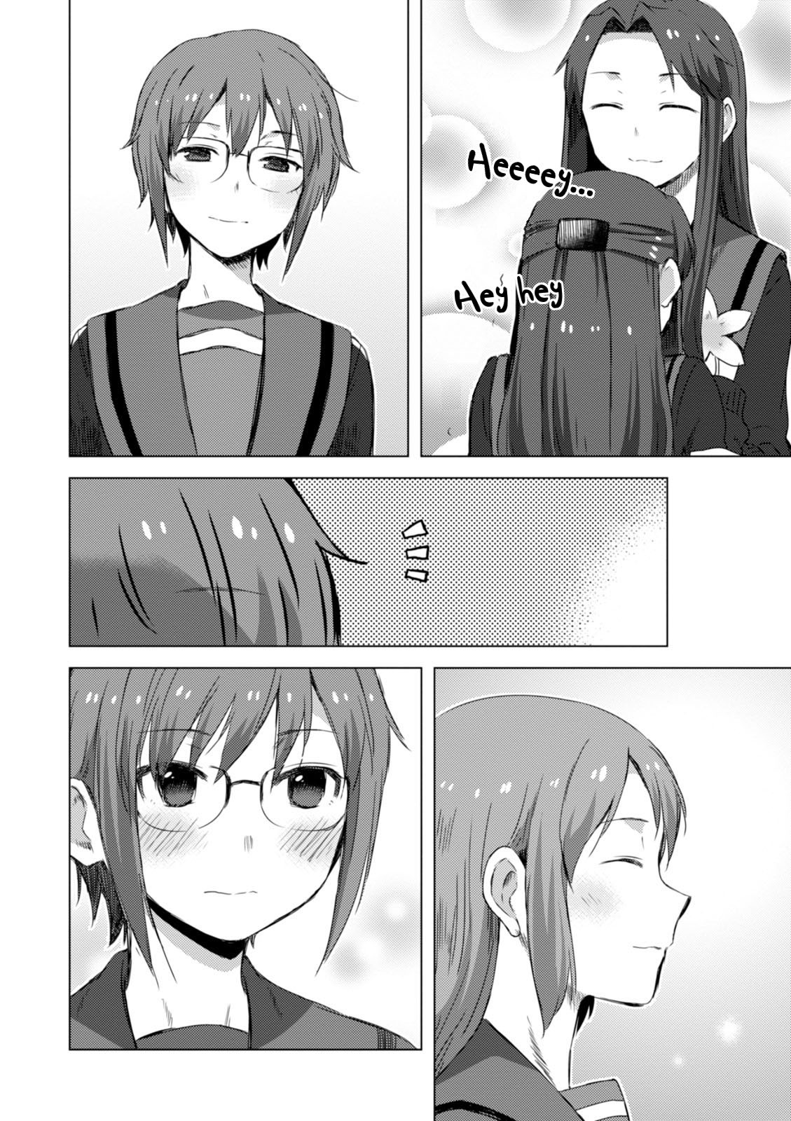 Nagato Yuki-chan no Shoushitsu Chapter 70 page 19 - Chapter 70: Epilogue 70 - Senpai