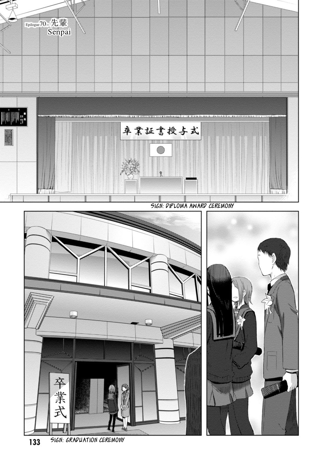 Nagato Yuki-chan no Shoushitsu Chapter 70 page 2 - Chapter 70: Epilogue 70 - Senpai