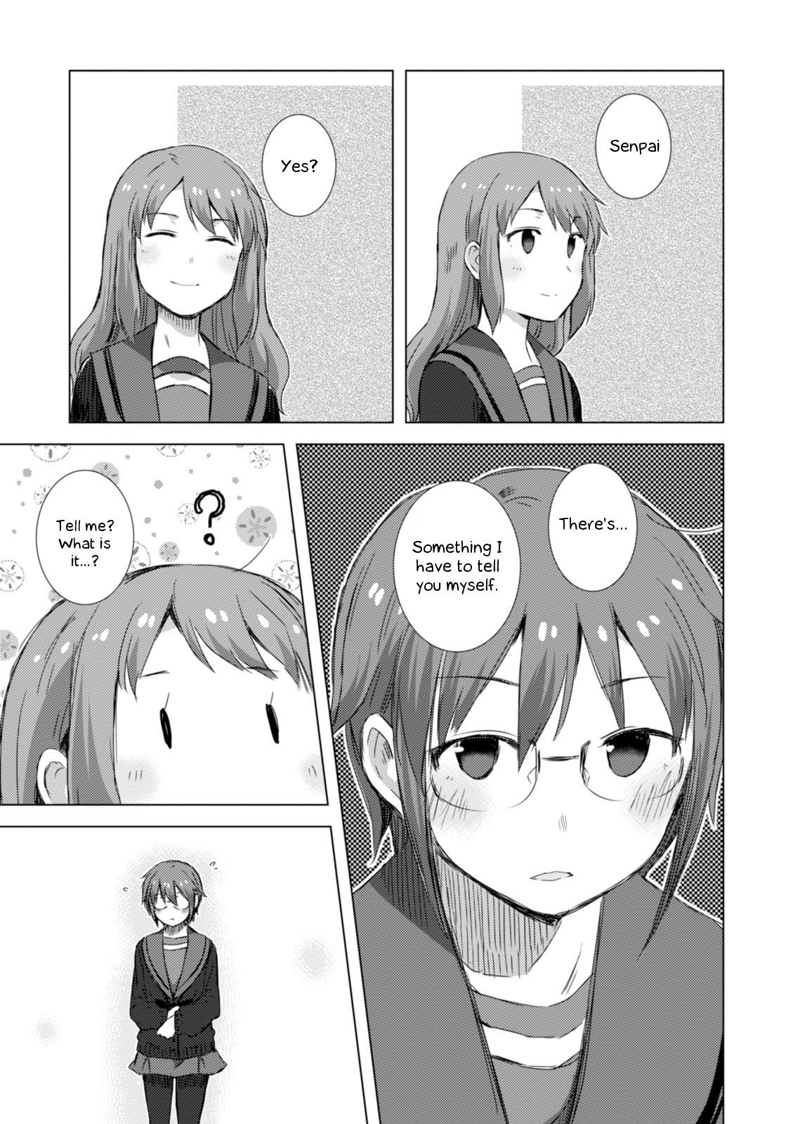 Nagato Yuki-chan no Shoushitsu Chapter 70 page 20 - Chapter 70: Epilogue 70 - Senpai